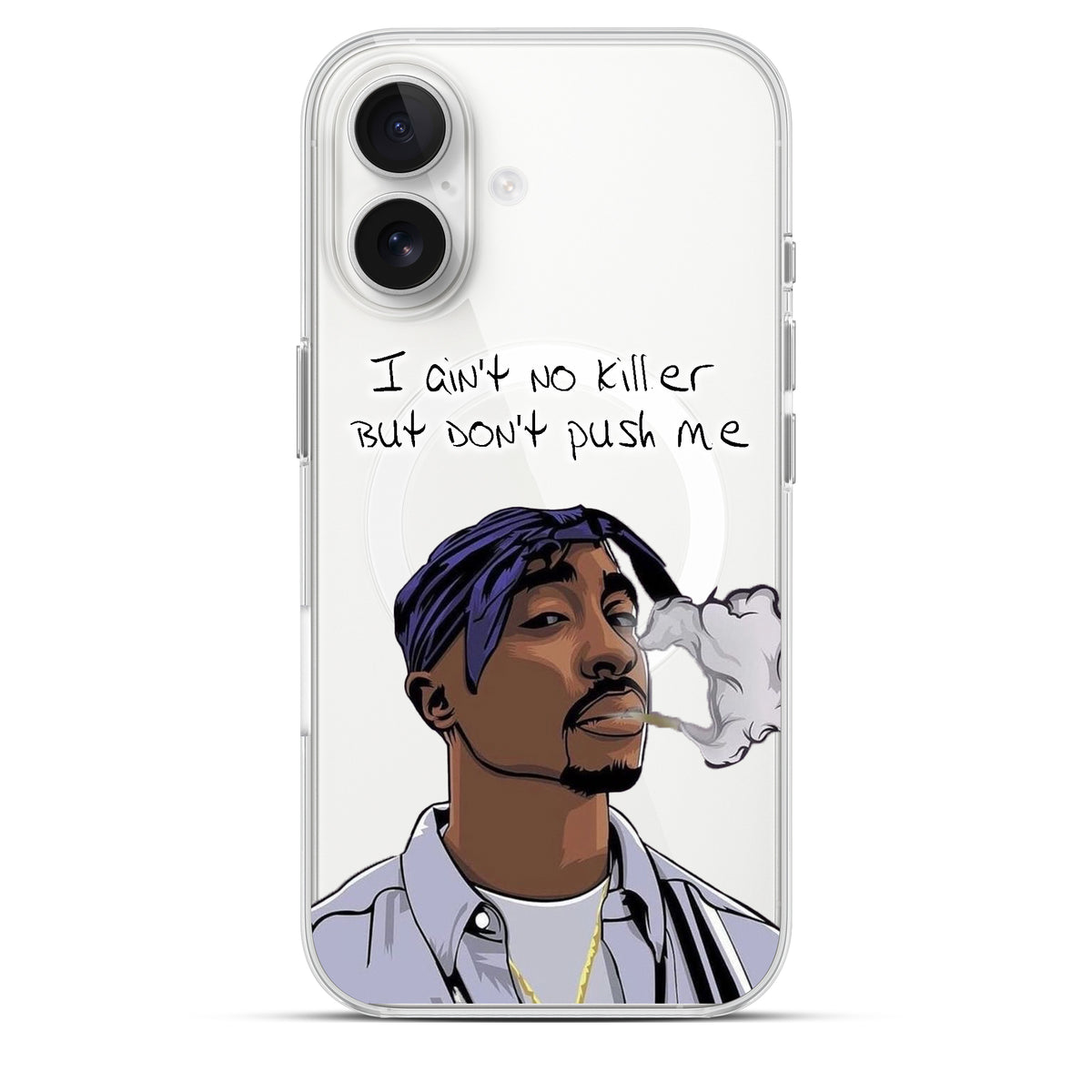 I Ain't No Killer But - Cover Magsafe Trasparente Personalizzata