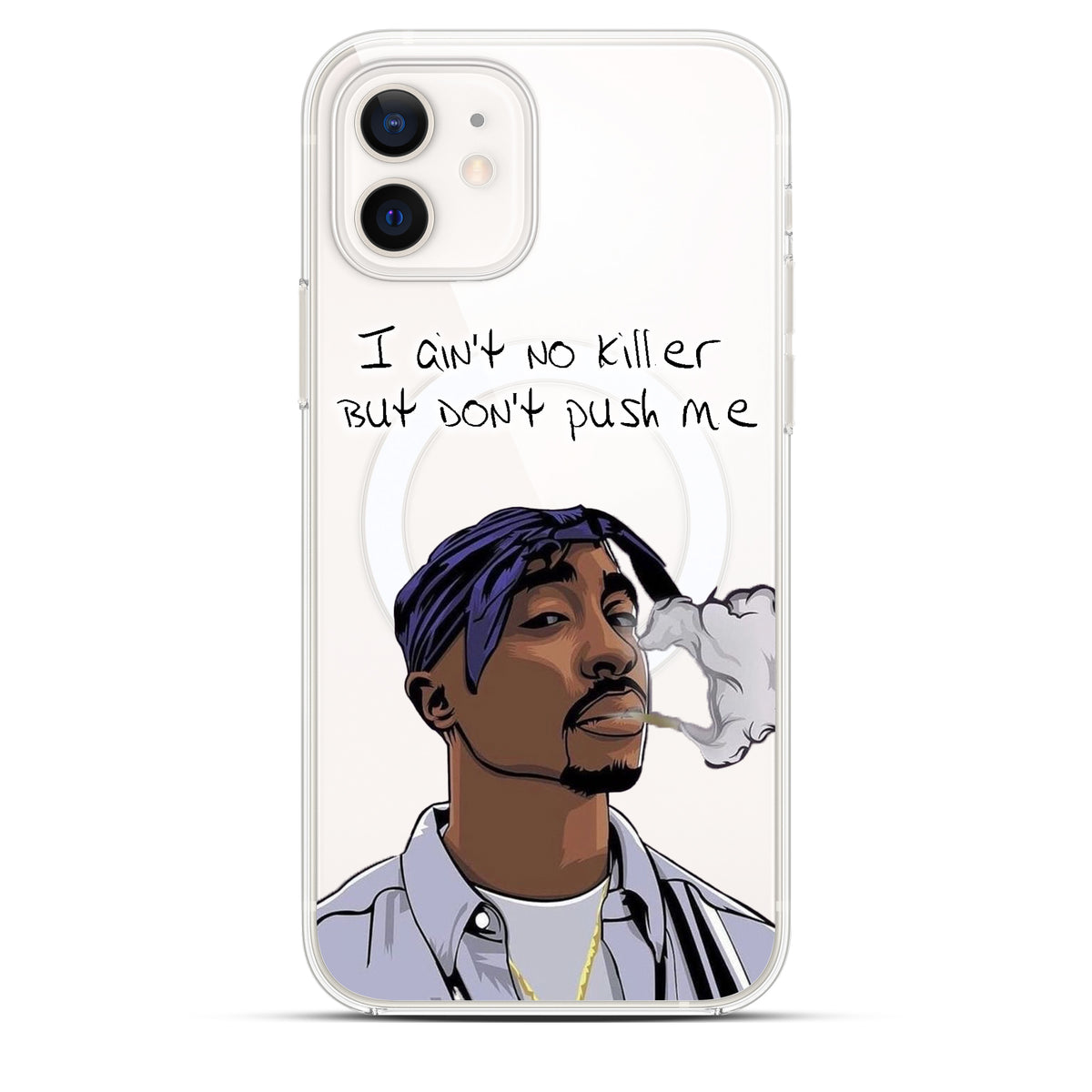 I Ain't No Killer But - Cover Magsafe Trasparente Personalizzata