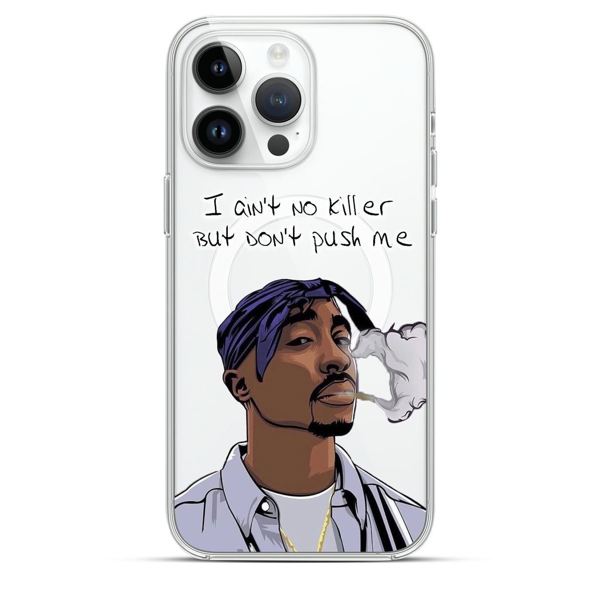 I Ain't No Killer But - Cover Magsafe Trasparente Personalizzata