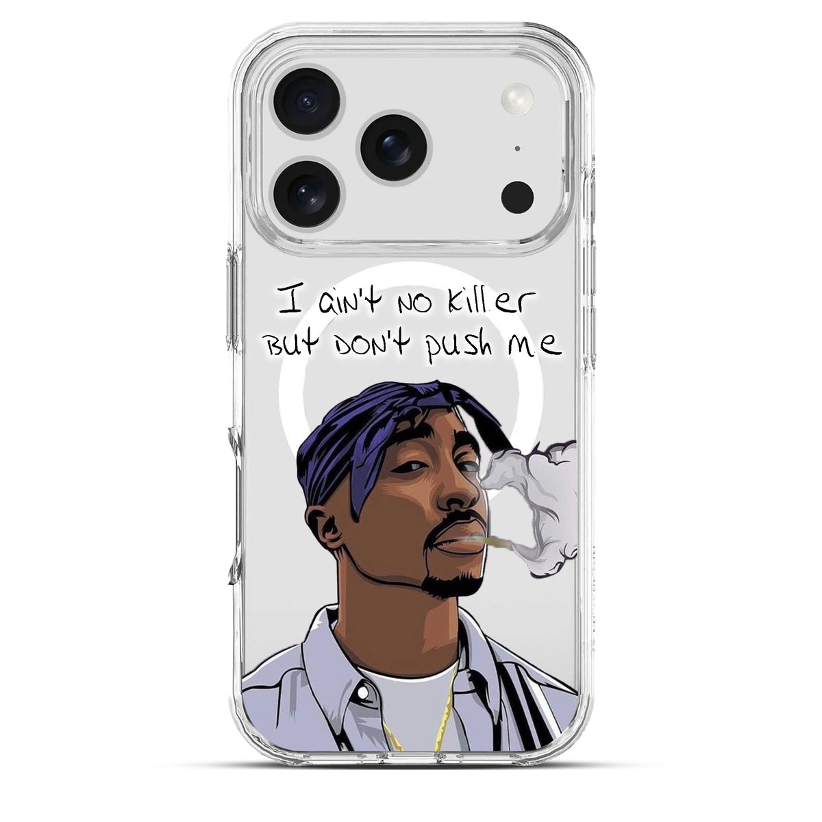 I Ain't No Killer But - Cover Magsafe Trasparente Personalizzata