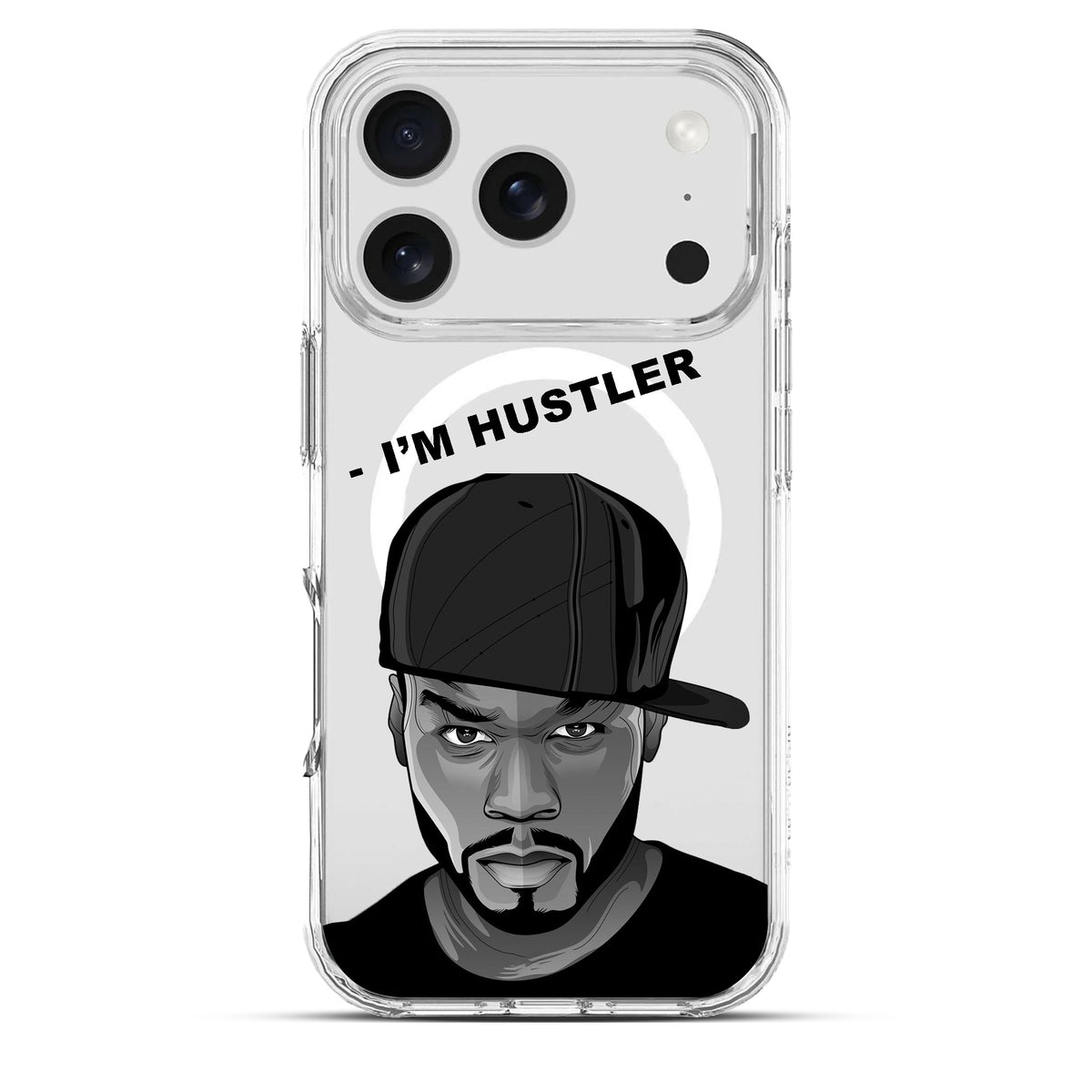 Hustlers - Cover Magsafe Trasparente Personalizzata