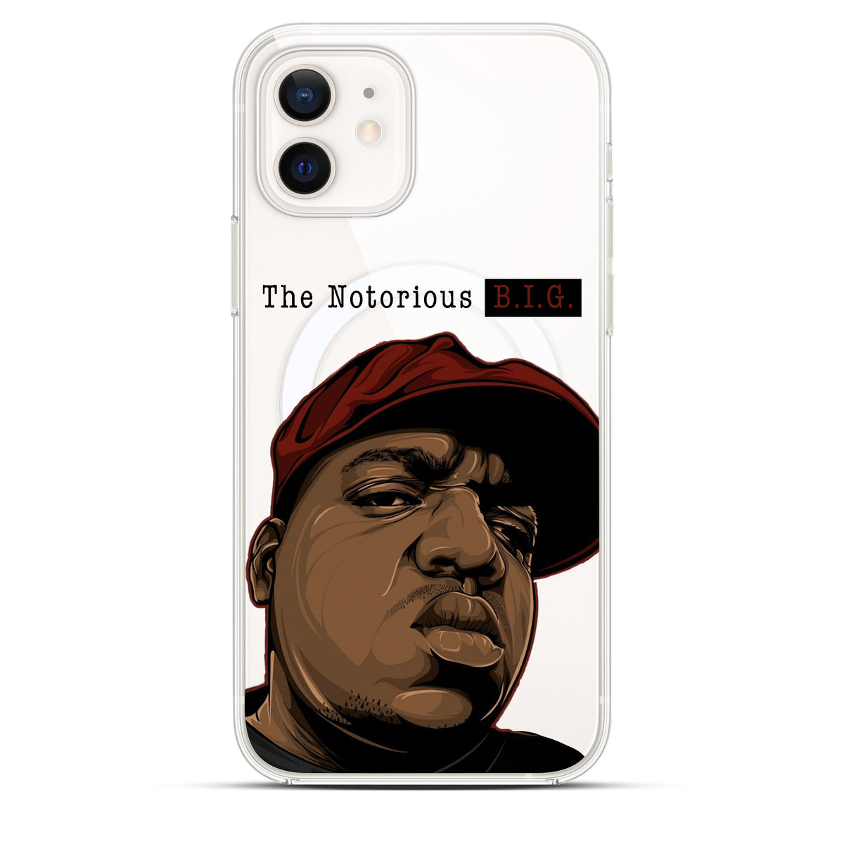 The Notorious B.I.G. - Cover Magsafe Trasparente Personalizzata