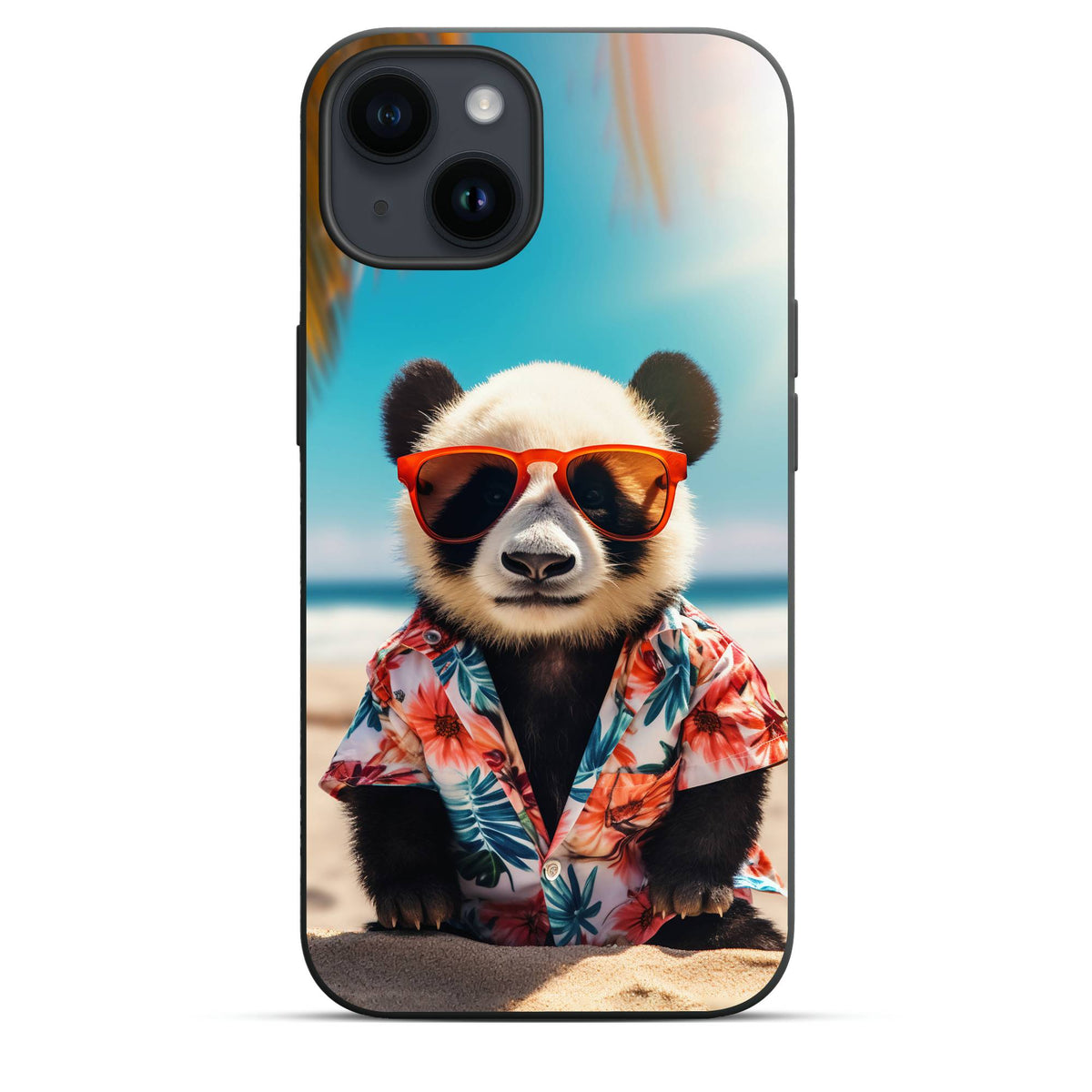 Aloha Panda - Cover Monocolore Personalizzata