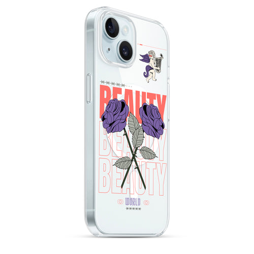 BeautyWorld - Cover Magsafe Trasparente Personalizzata