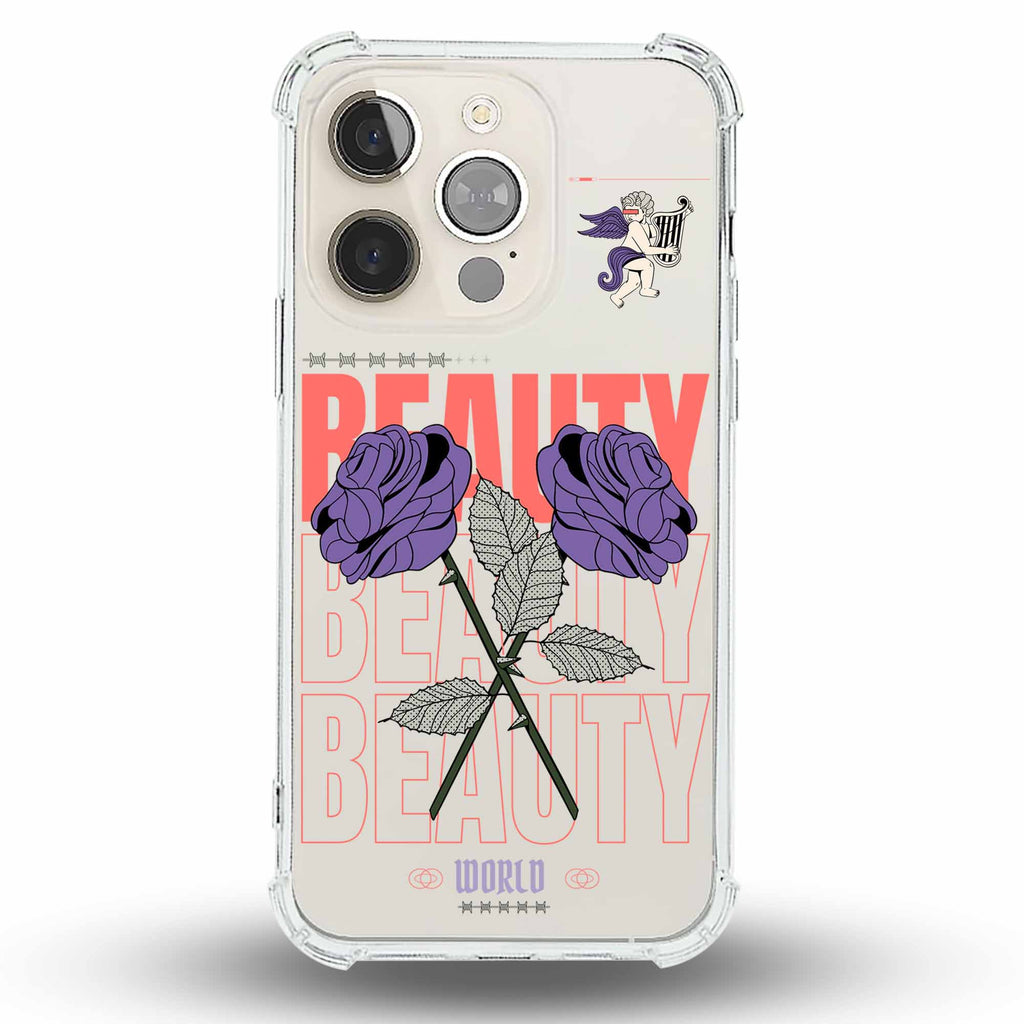 BeautyWorld - Cover Trasparente Personalizzata (Rinforzata)