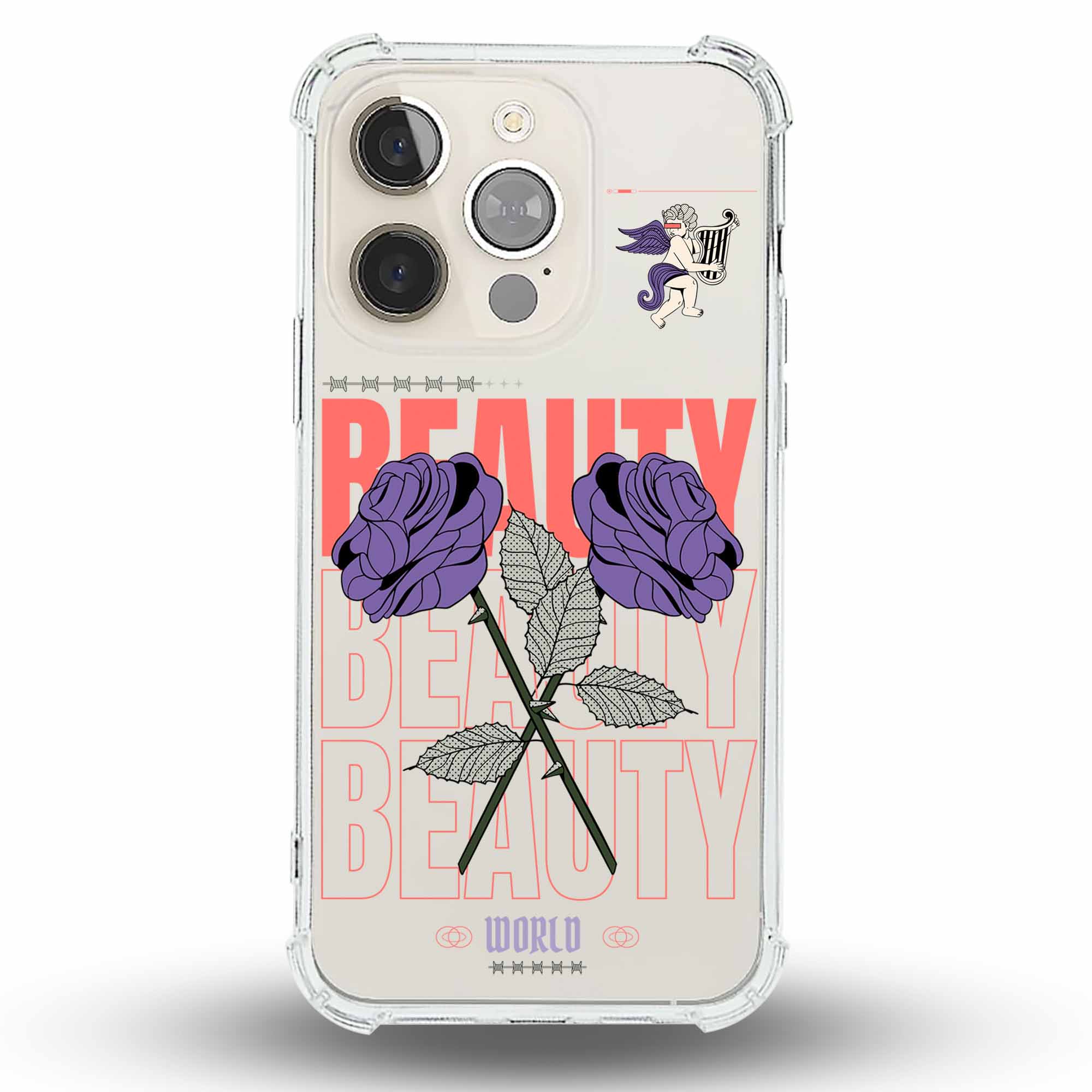 BeautyWorld - Cover Trasparente Personalizzata (Rinforzata)