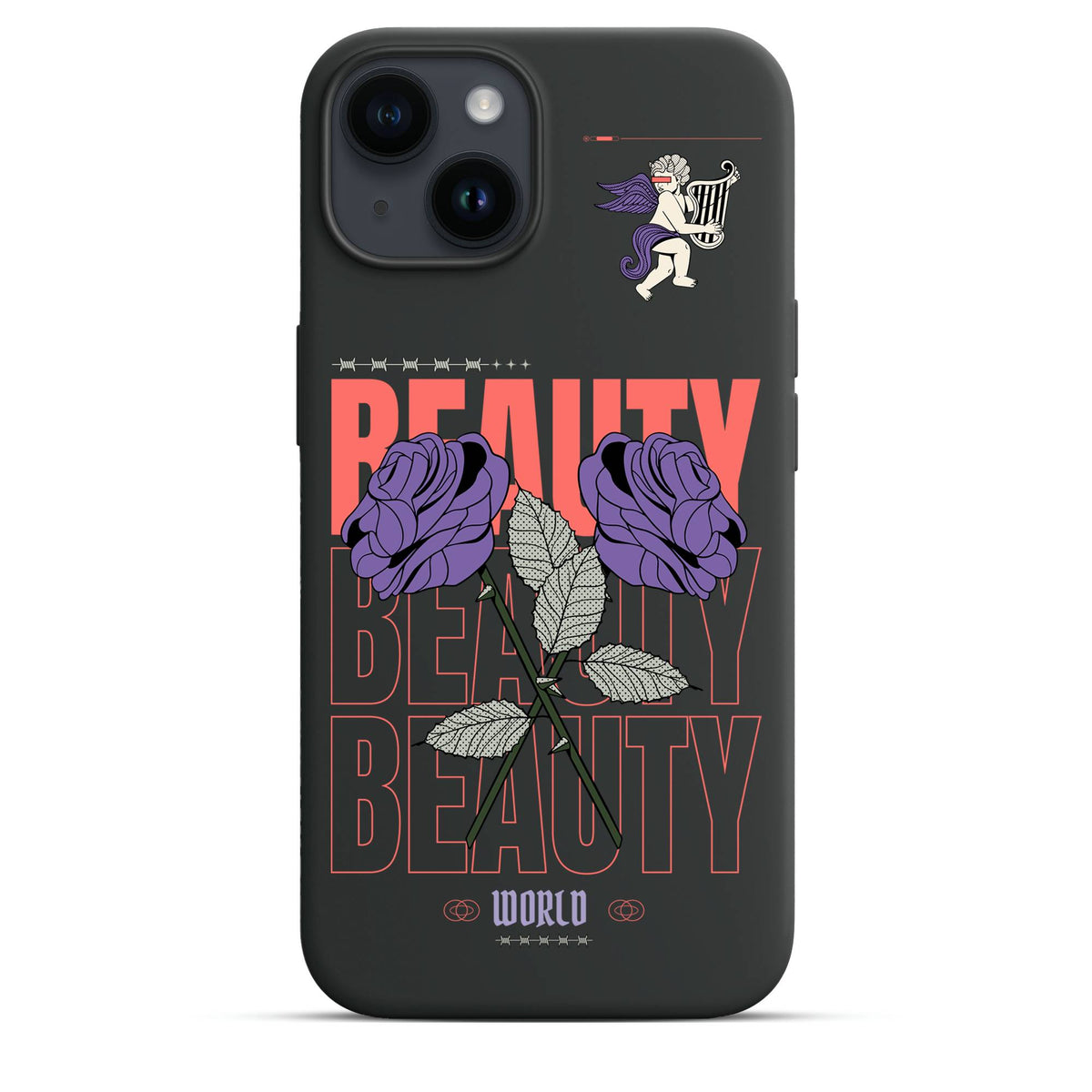 BeautyWorld - Cover Monocolore Personalizzata
