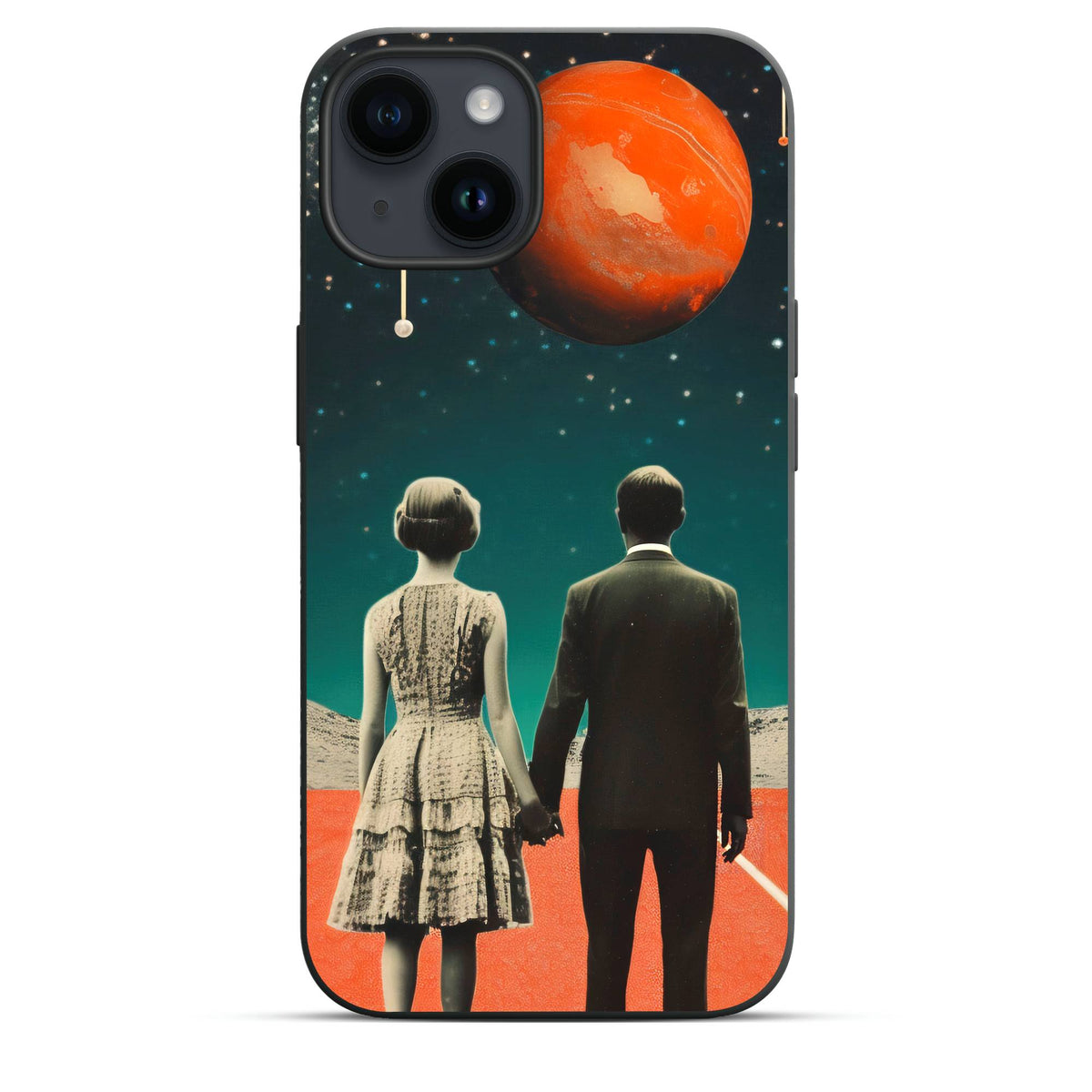 Celestial Romance - Cover Monocolore Personalizzata