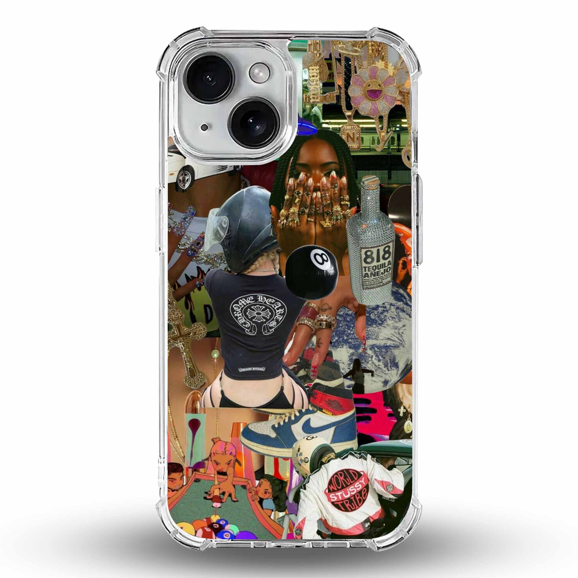 Chaos Mix - Cover Trasparente Personalizzata (Rinforzata)