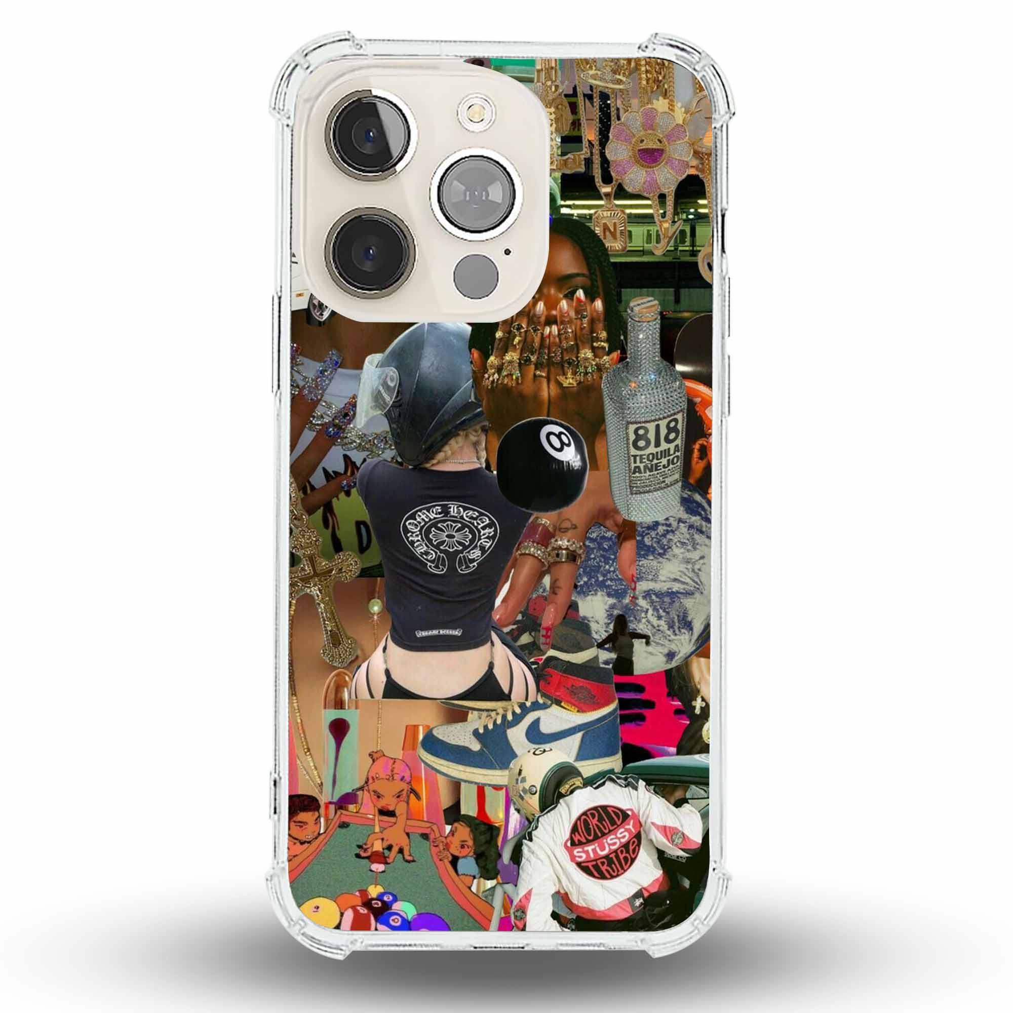 Chaos Mix - Cover Trasparente Personalizzata (Rinforzata)