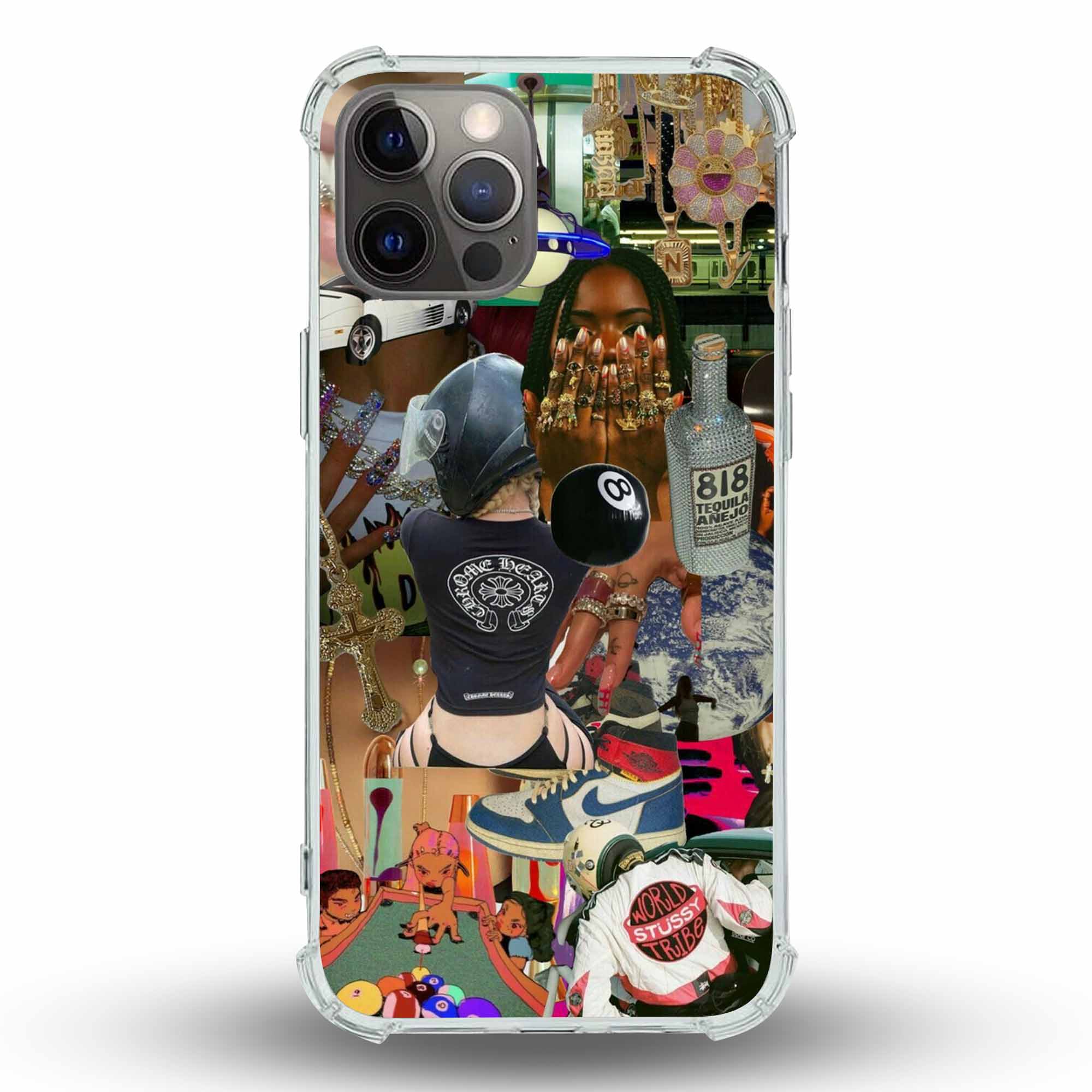 Chaos Mix - Cover Trasparente Personalizzata (Rinforzata)