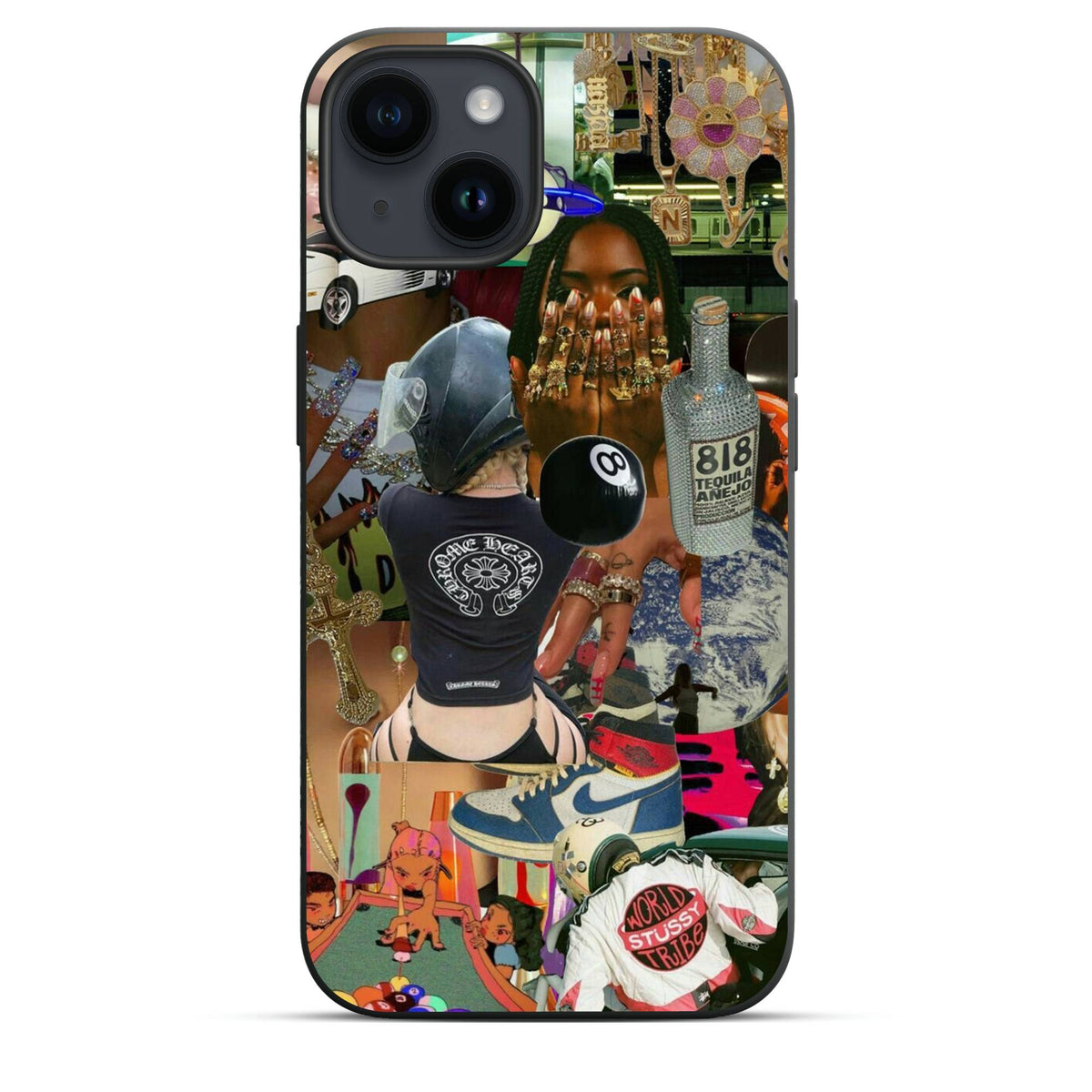 Chaos Mix - Cover Monocolore Personalizzata