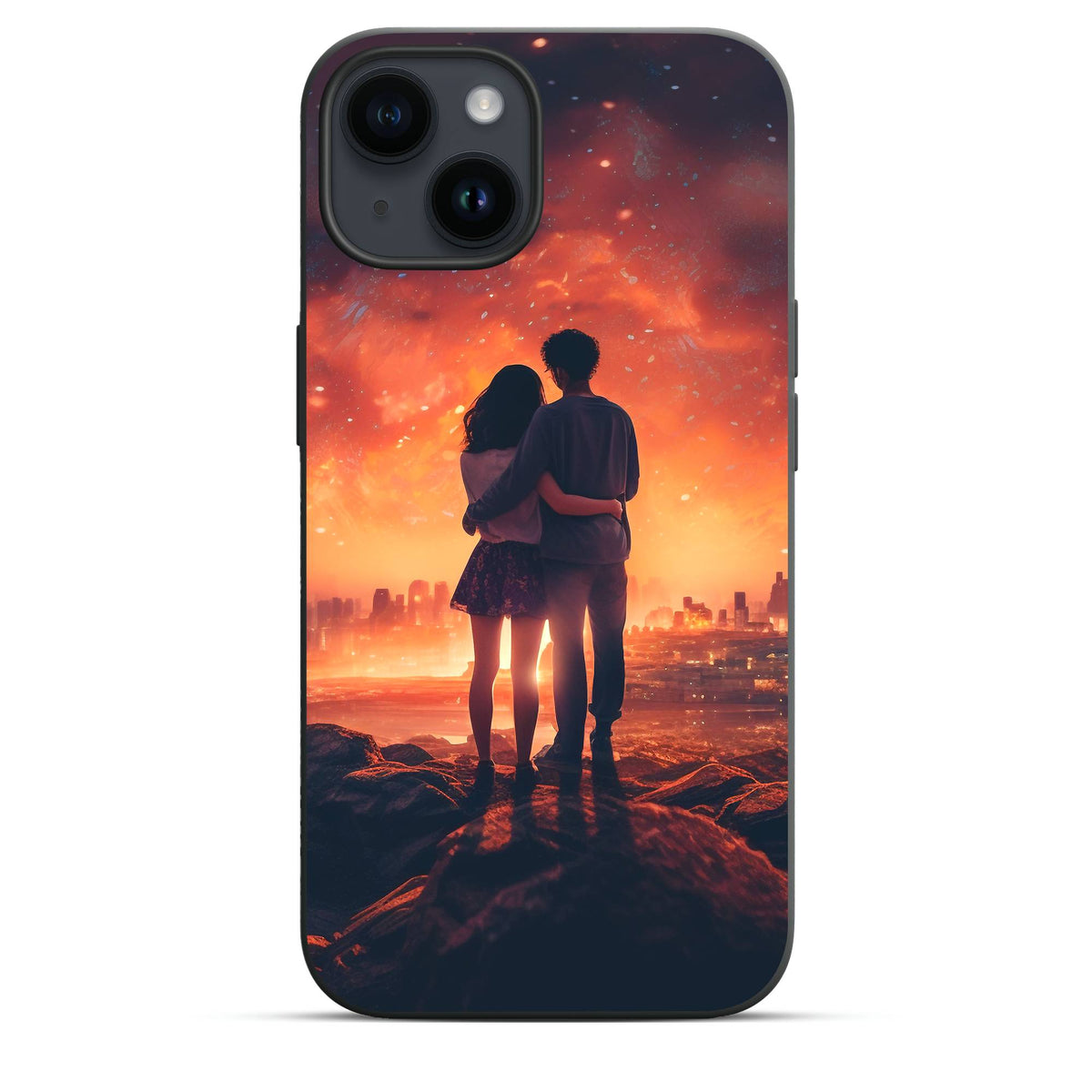 Cosmic Hug - Cover Monocolore Personalizzata