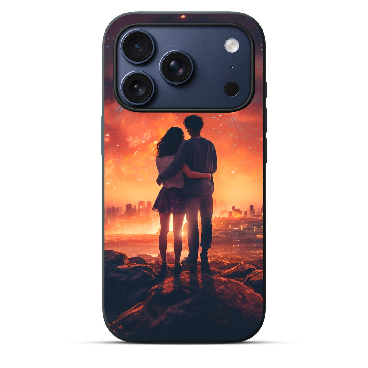 Cosmic Hug - Cover Monocolore Personalizzata