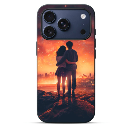 Cosmic Hug - Cover Monocolore Personalizzata
