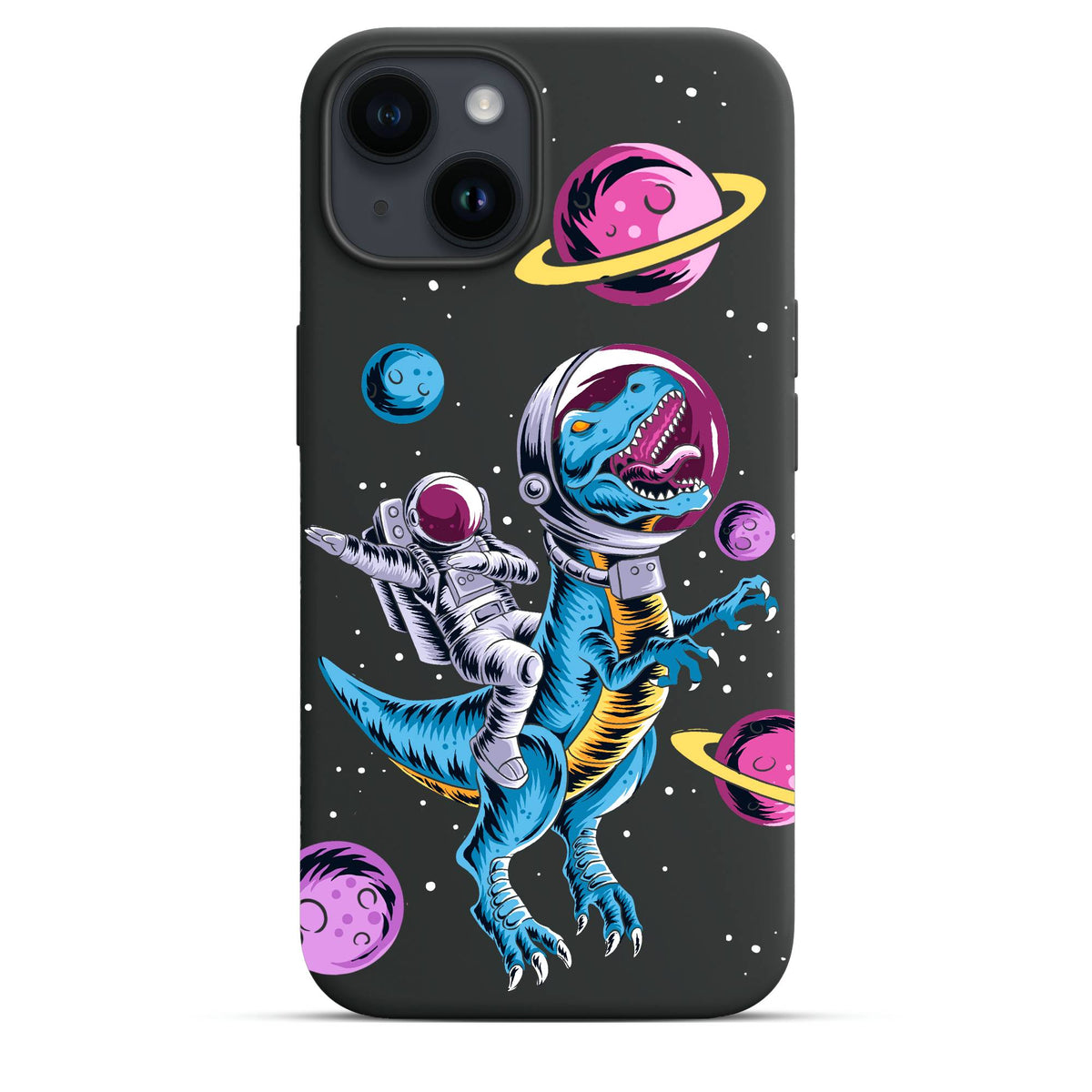 Space Cowboy - Cover Monocolore Personalizzata
