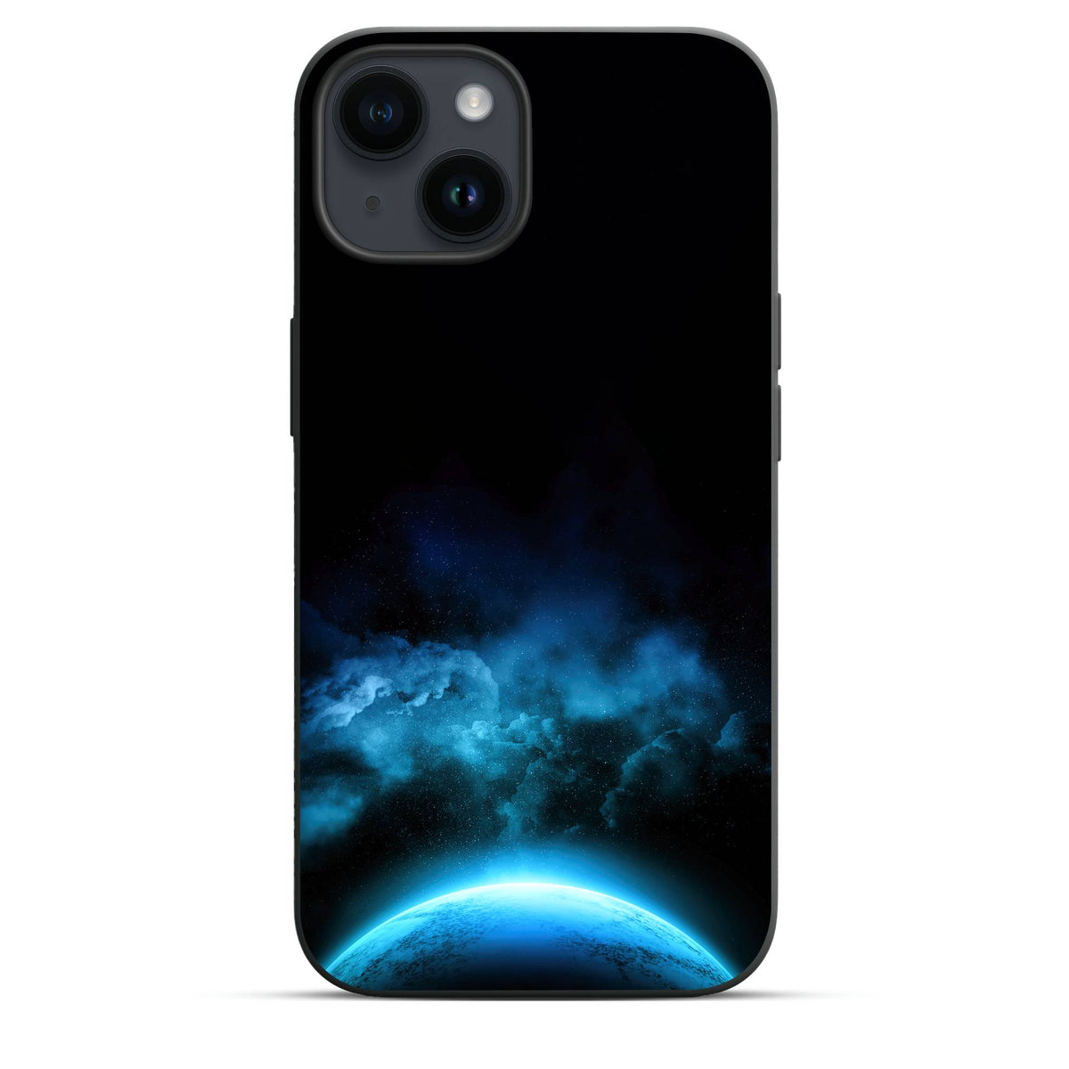 Deep Blue Moon - Cover Monocolore Personalizzata