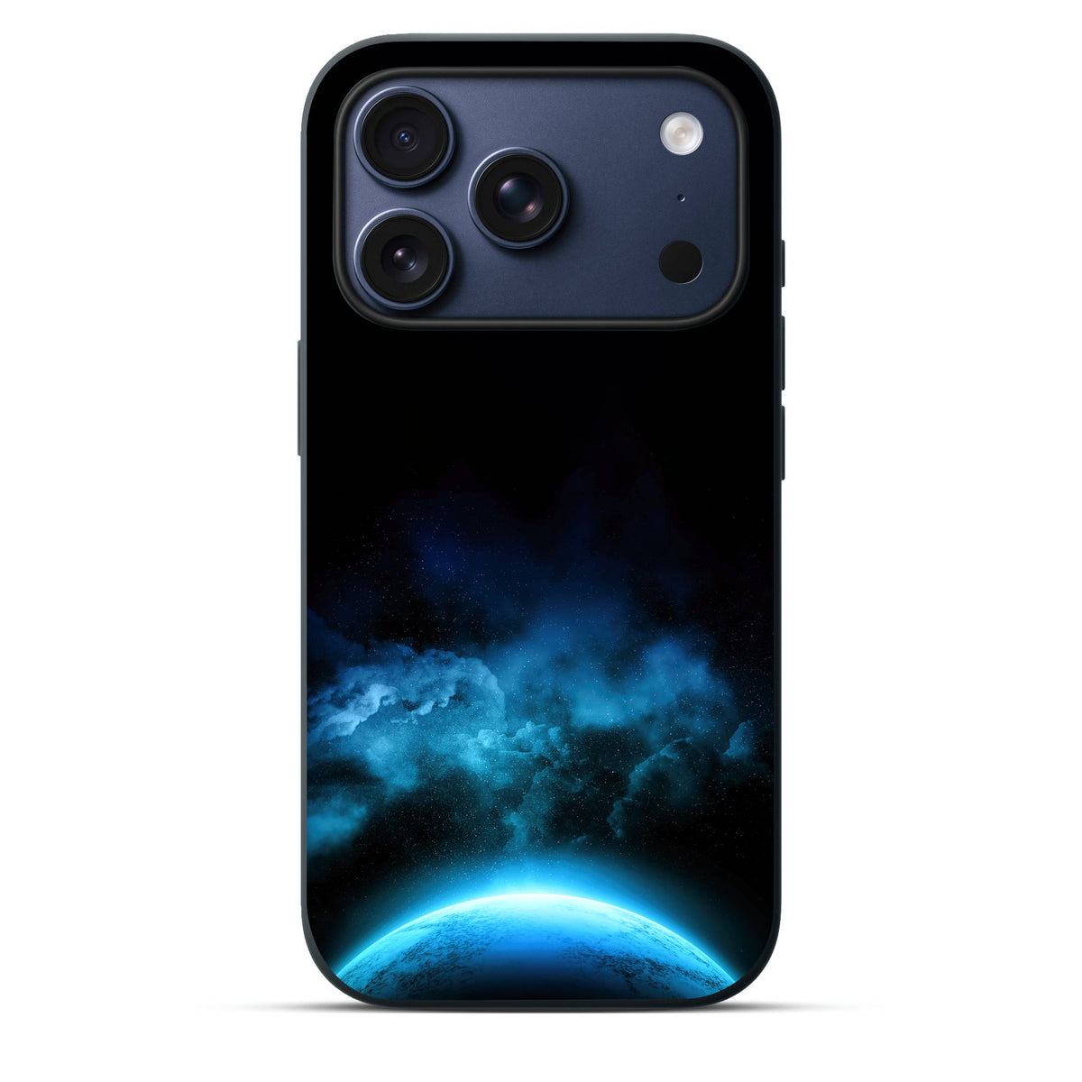 Deep Blue Moon - Cover Monocolore Personalizzata
