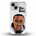 Dr. Dre - Cover Trasparente Personalizzata (Rinforzata)