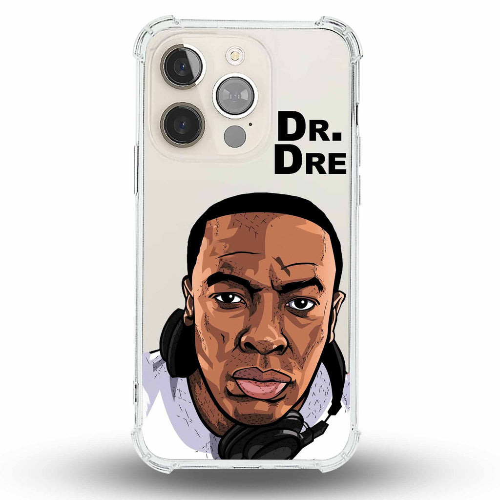 Dr. Dre - Cover Trasparente Personalizzata (Rinforzata)