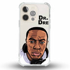 Dr. Dre - Cover Trasparente Personalizzata (Rinforzata)
