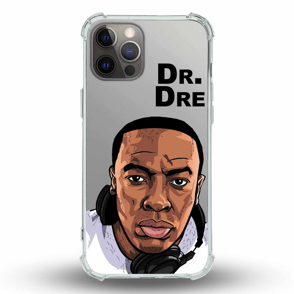 Dr. Dre - Cover Trasparente Personalizzata (Rinforzata)