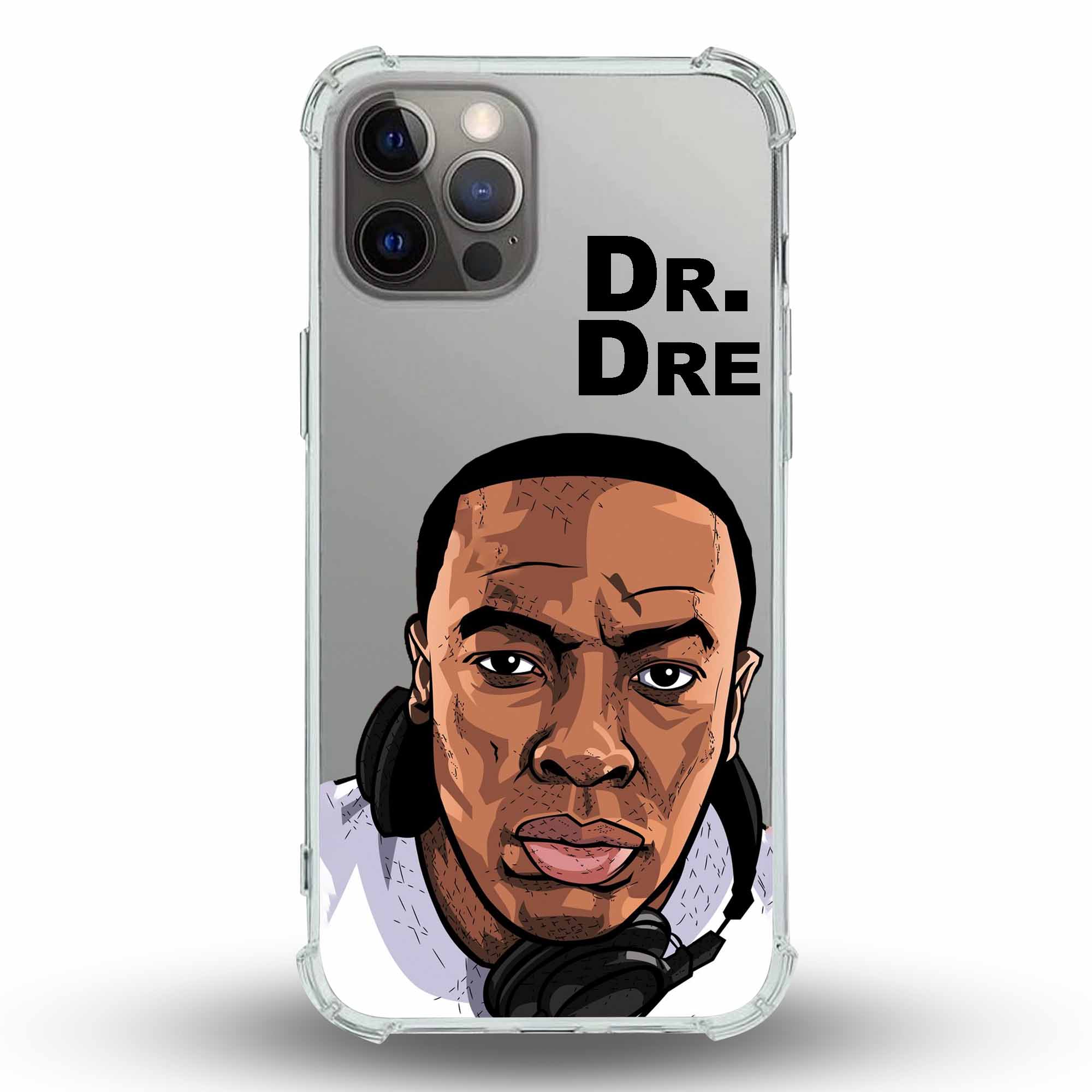 Dr. Dre - Cover Trasparente Personalizzata (Rinforzata)