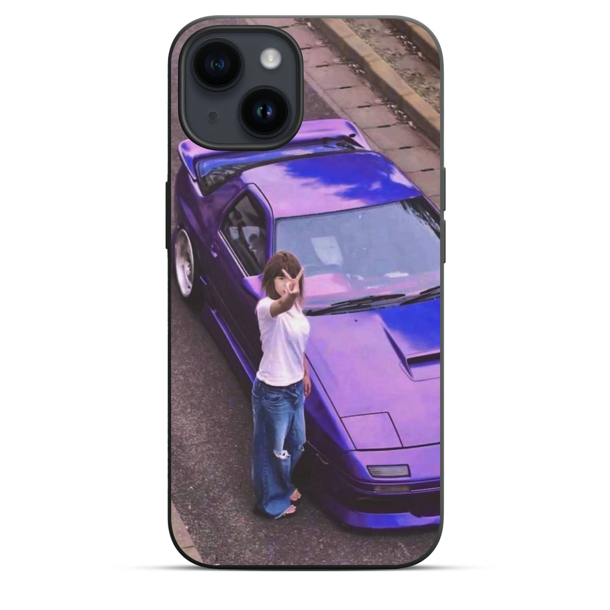 JDM Vibes (JDMの空気) - Cover Monocolore Personalizzata
