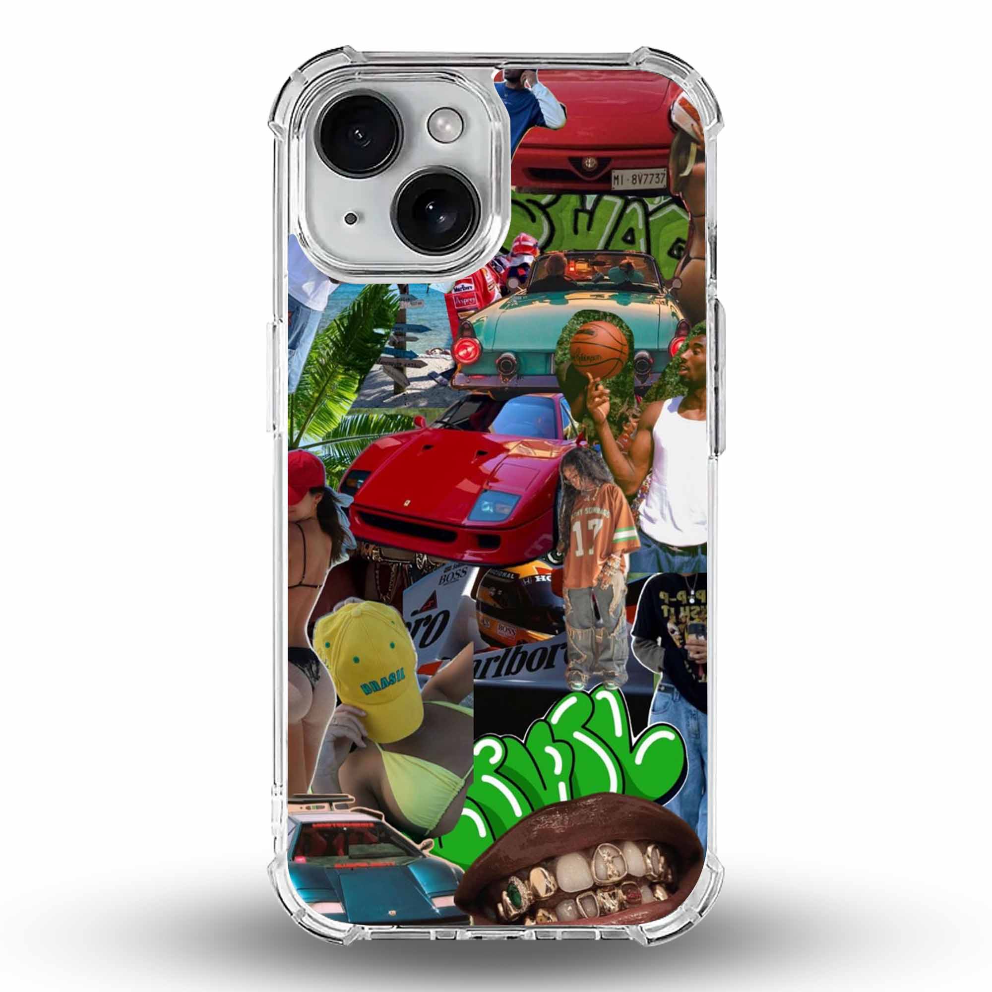 Drive N’ Dunk - Cover Trasparente Personalizzata (Rinforzata)