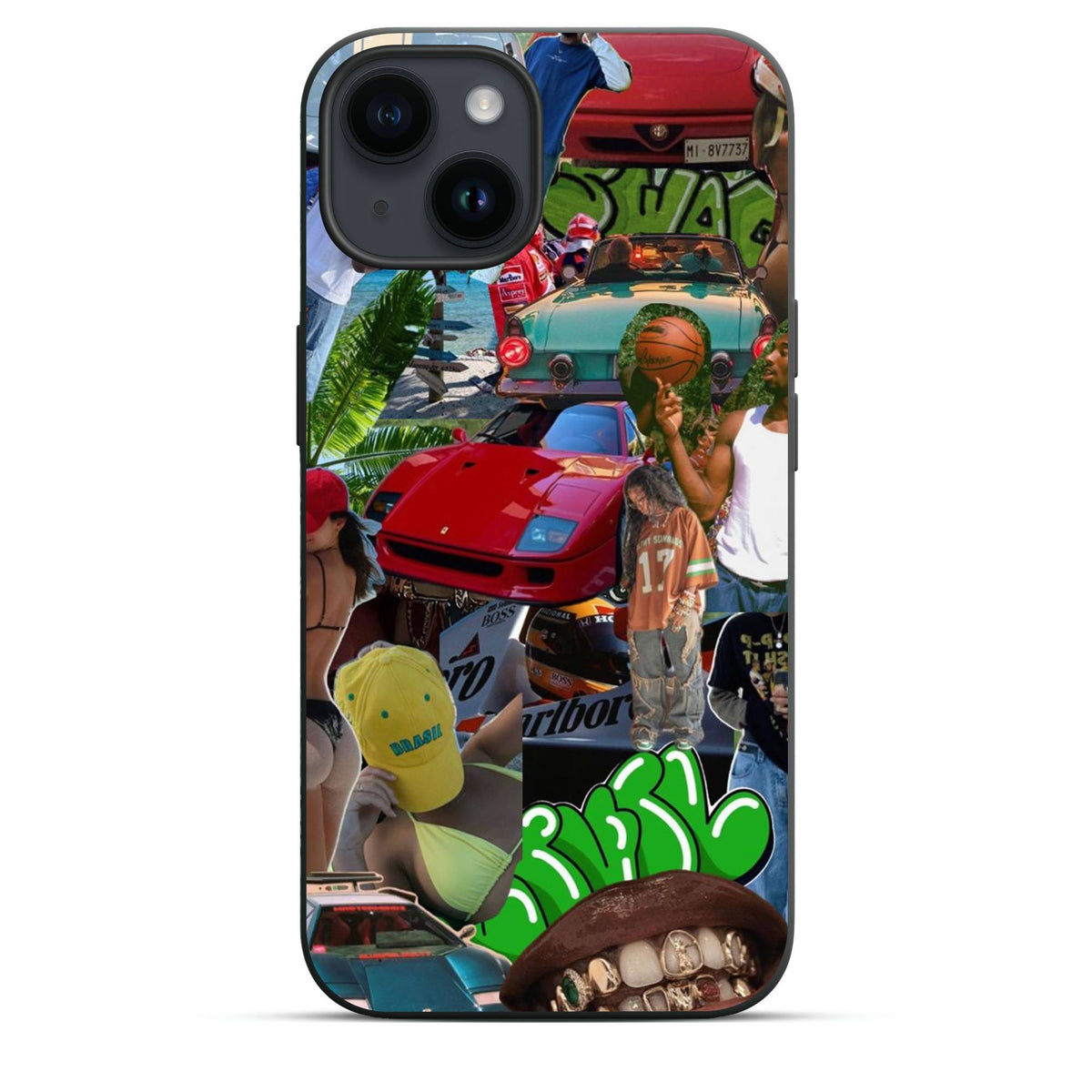 Drive N’ Dunk - Cover Monocolore Personalizzata