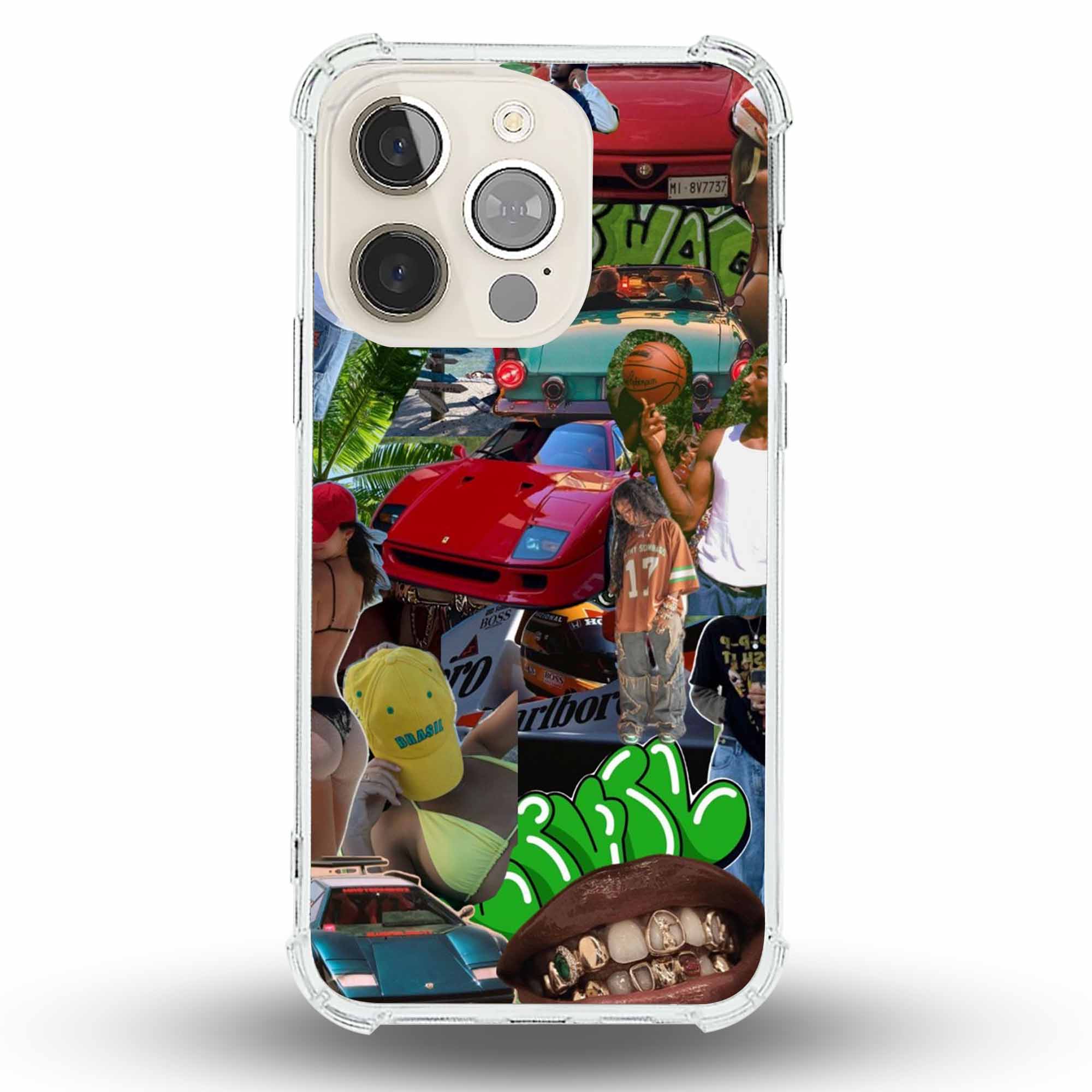 Drive N’ Dunk - Cover Trasparente Personalizzata (Rinforzata)