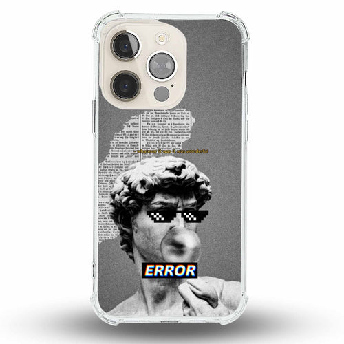 #ERROR - Cover Trasparente Personalizzata (Rinforzata)