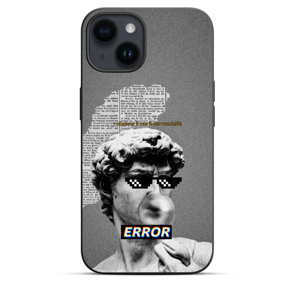 #ERROR - Cover Monocolore Personalizzata