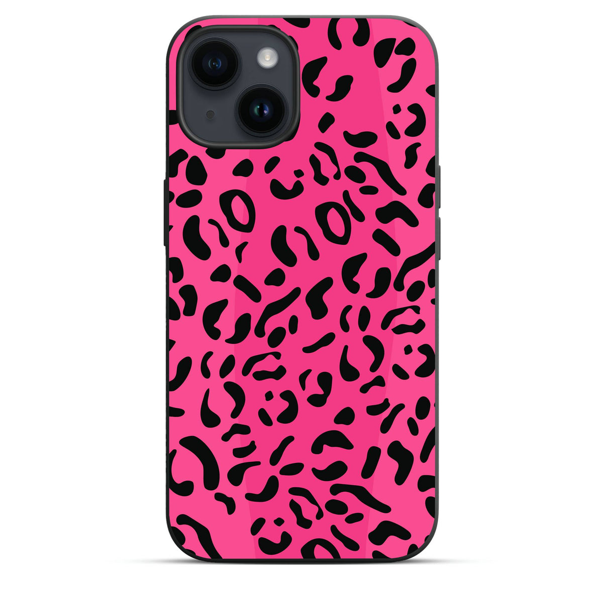 Eletric Pink (Leopard Luxe) - Cover Monocolore Personalizzata