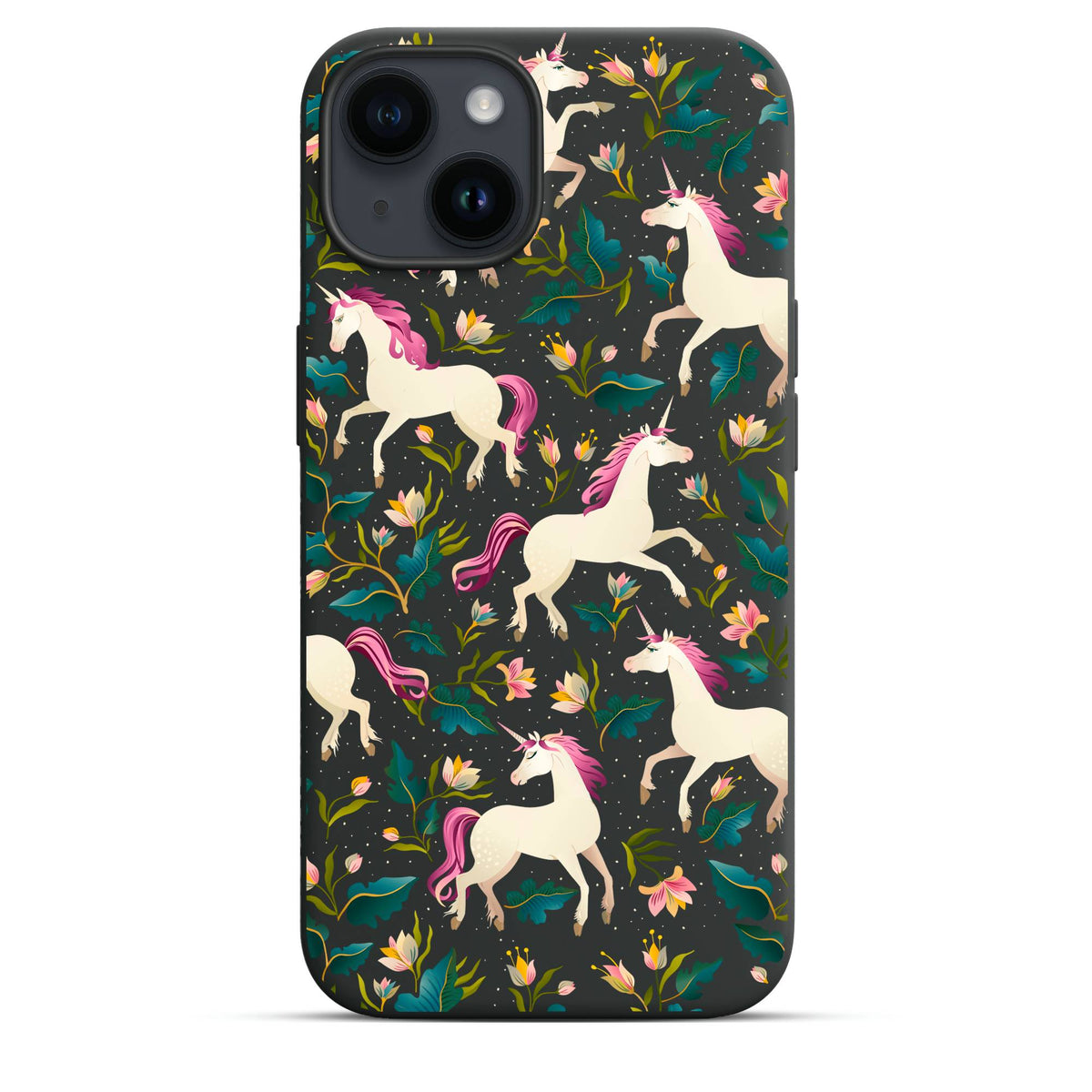 Fairy Unicorns - Cover Monocolore Personalizzata