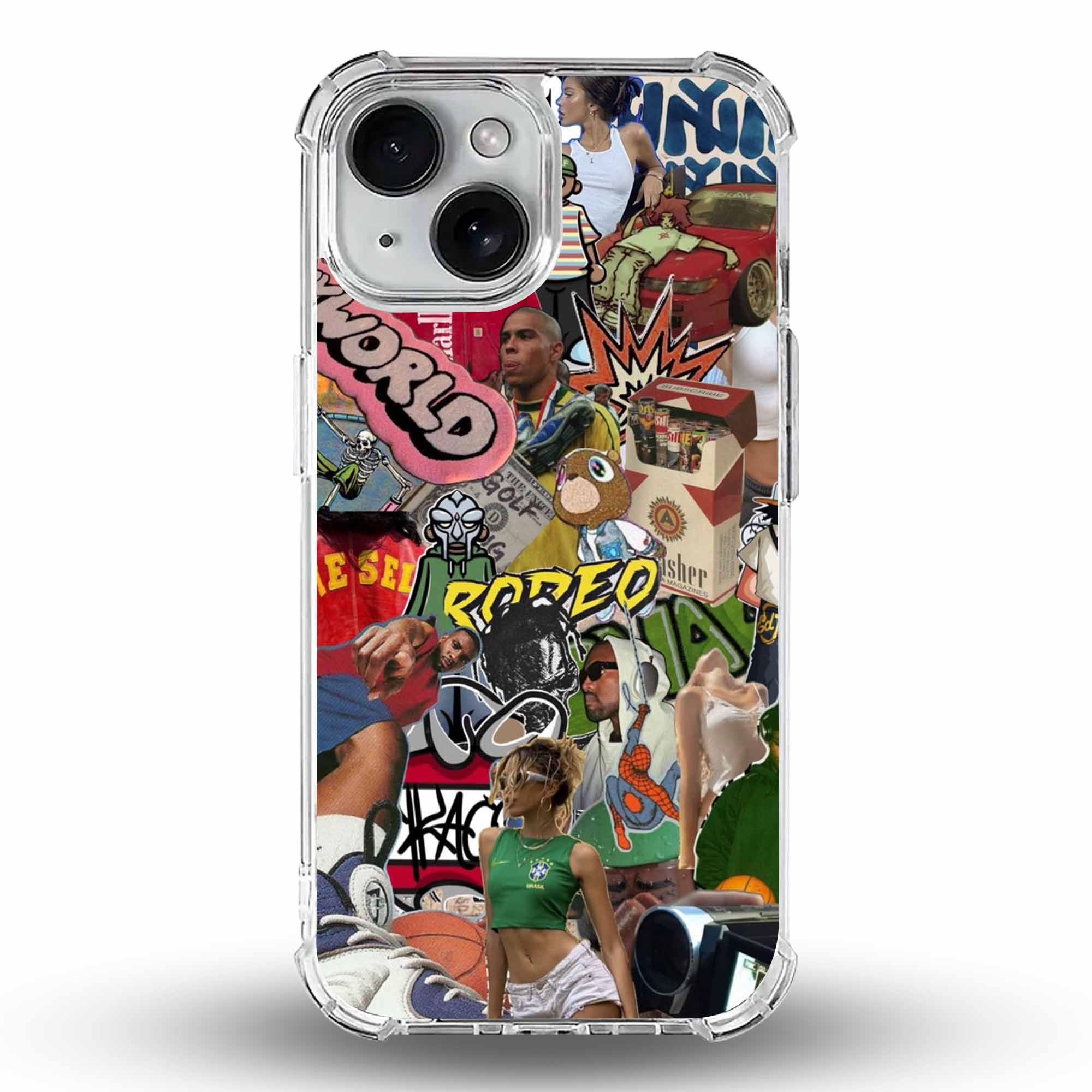 Flex Fever - Cover Trasparente Personalizzata (Rinforzata)