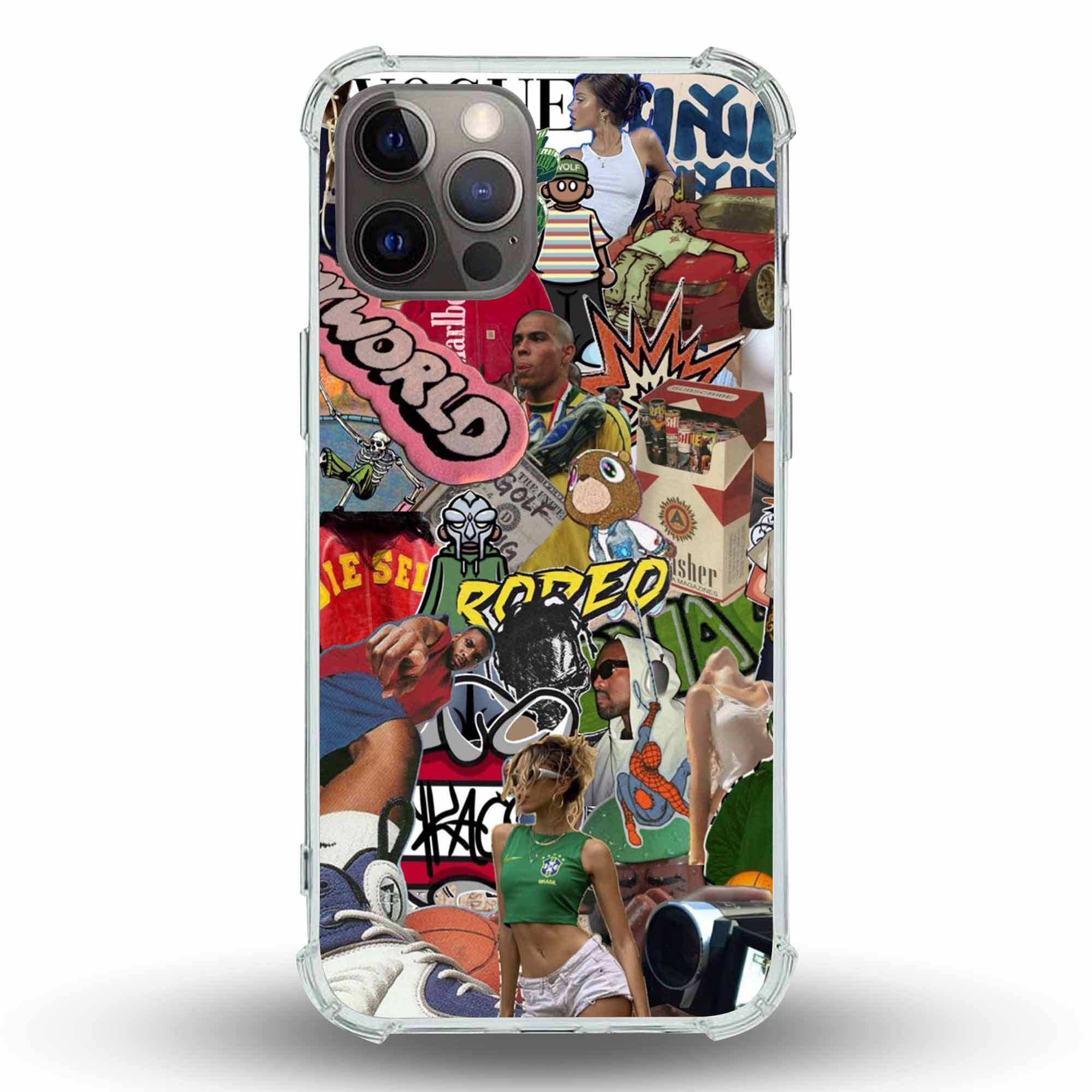 Flex Fever - Cover Trasparente Personalizzata (Rinforzata)