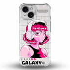 Galaxy - Cover Trasparente Personalizzata (Rinforzata)