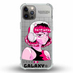 Galaxy - Cover Trasparente Personalizzata (Rinforzata)