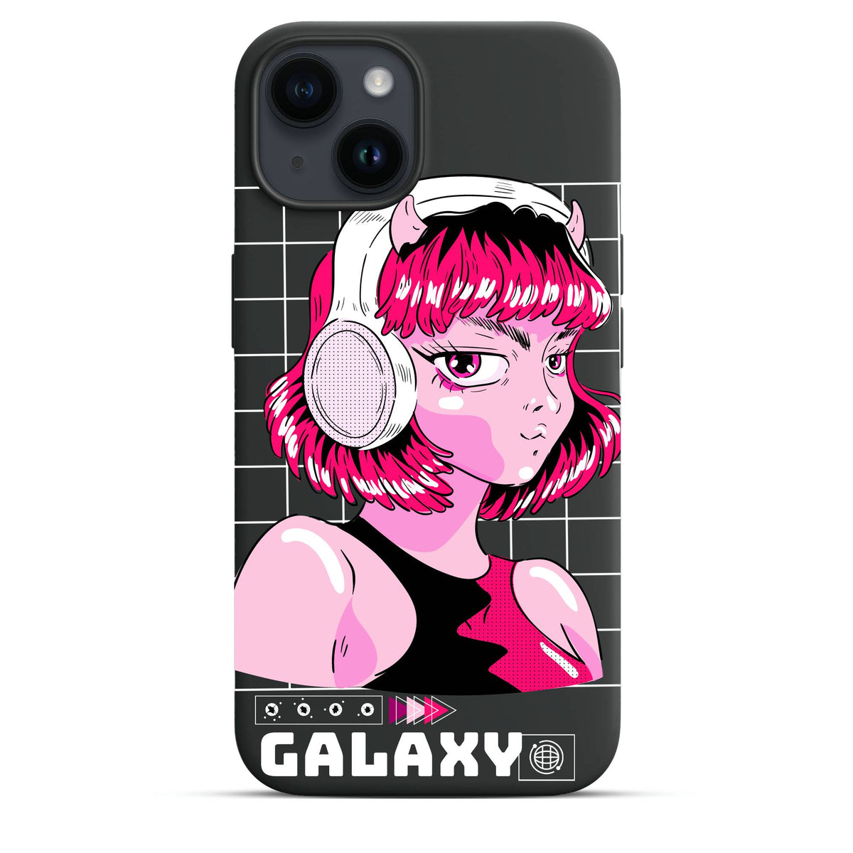 Galaxy - Cover Monocolore Personalizzata