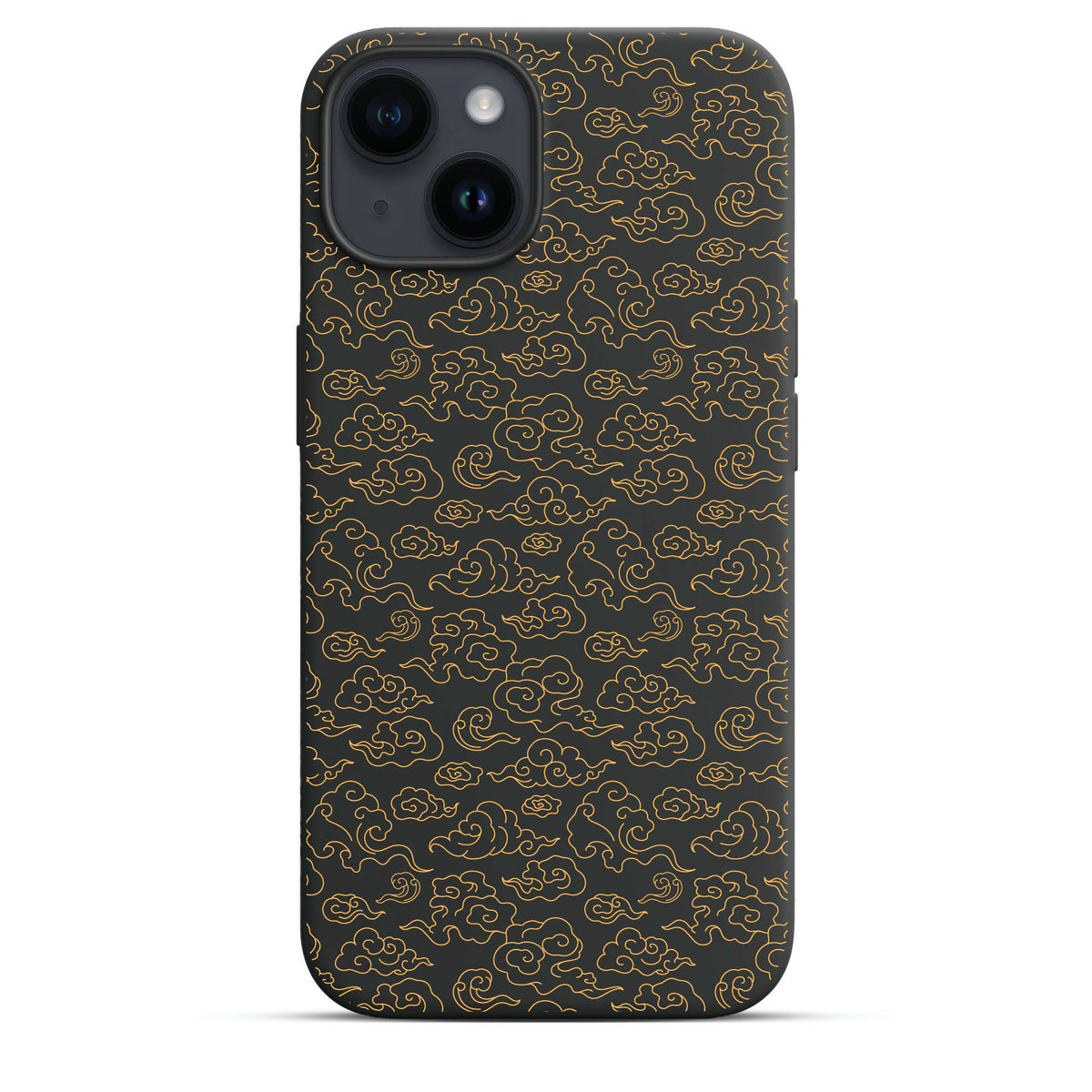 Gold Clouds - Cover Monocolore Personalizzata