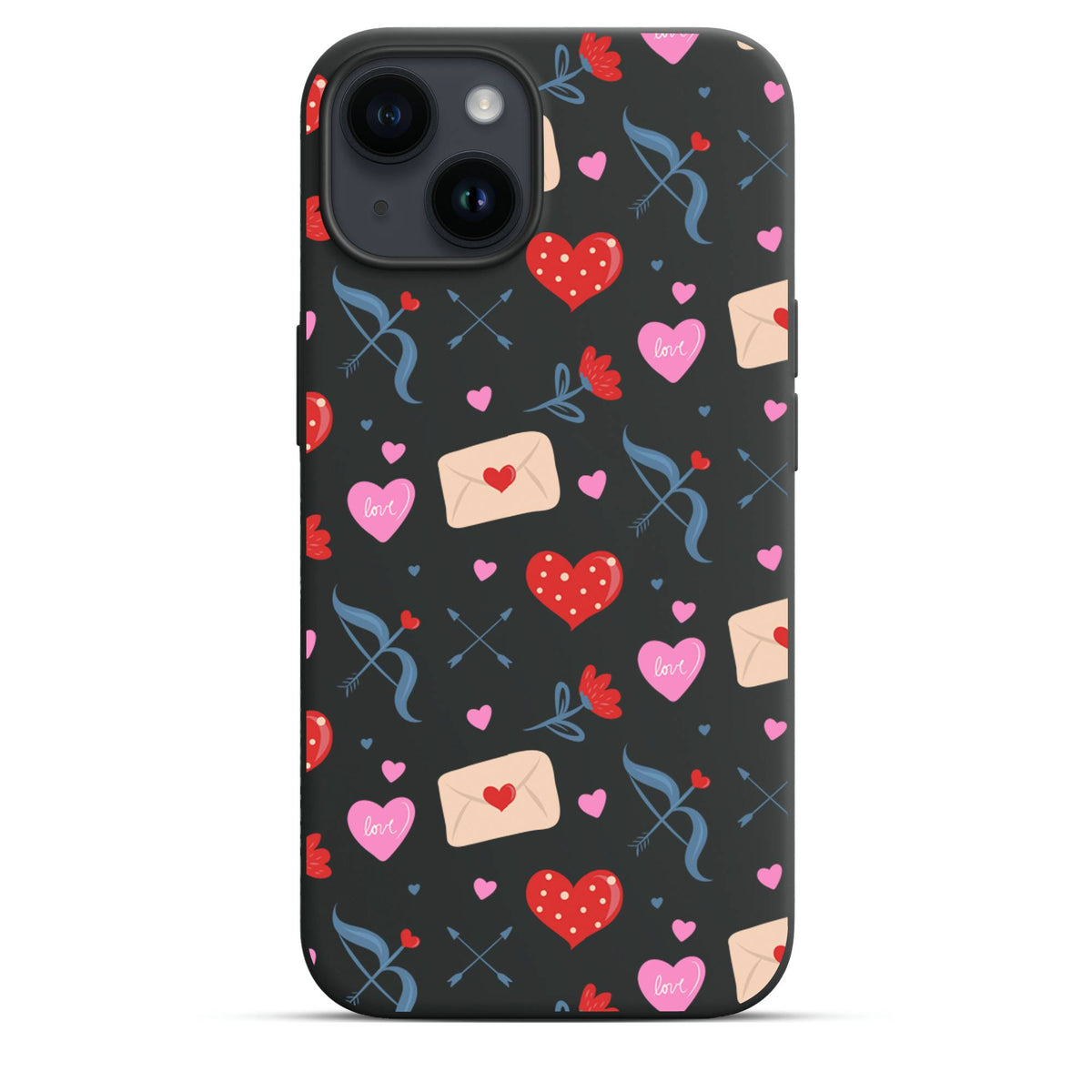 Heart Mail - Cover Monocolore Personalizzata