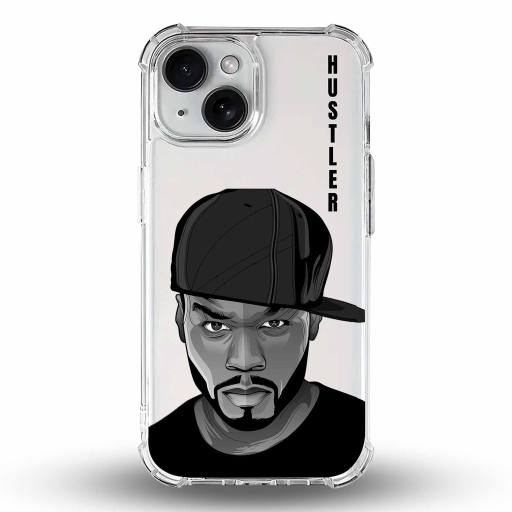 Hustler - Cover Trasparente Personalizzata (Rinforzata)