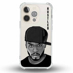 Hustler - Cover Trasparente Personalizzata (Rinforzata)