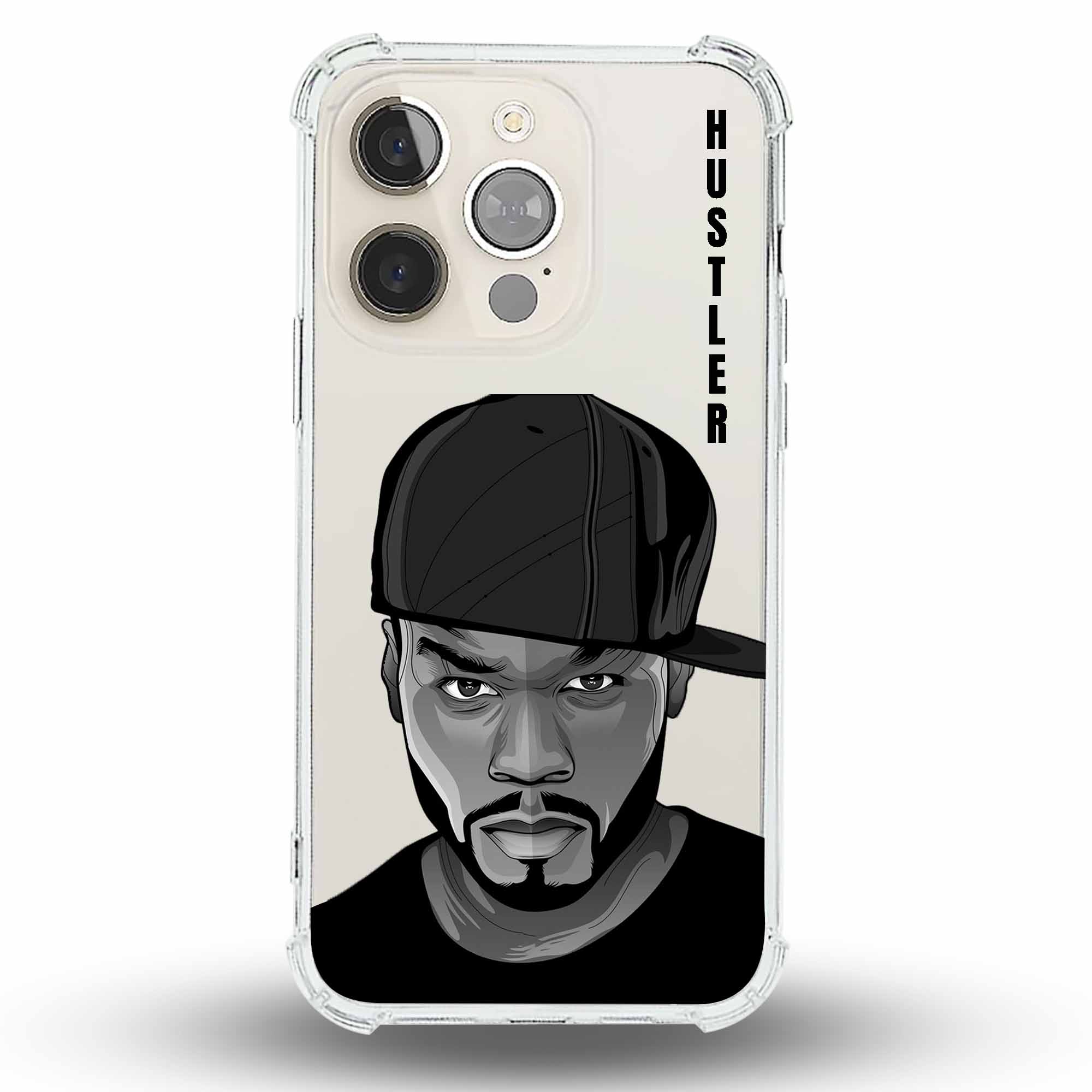 Hustler - Cover Trasparente Personalizzata (Rinforzata)