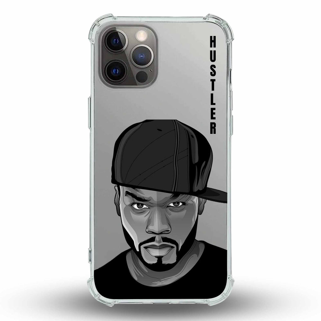 Hustler - Cover Trasparente Personalizzata (Rinforzata)