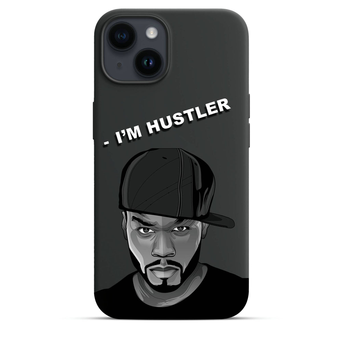 Hustlers - Cover Monocolore Personalizzata