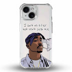 I Ain't no Killer But - Cover Trasparente Personalizzata (Rinforzata)