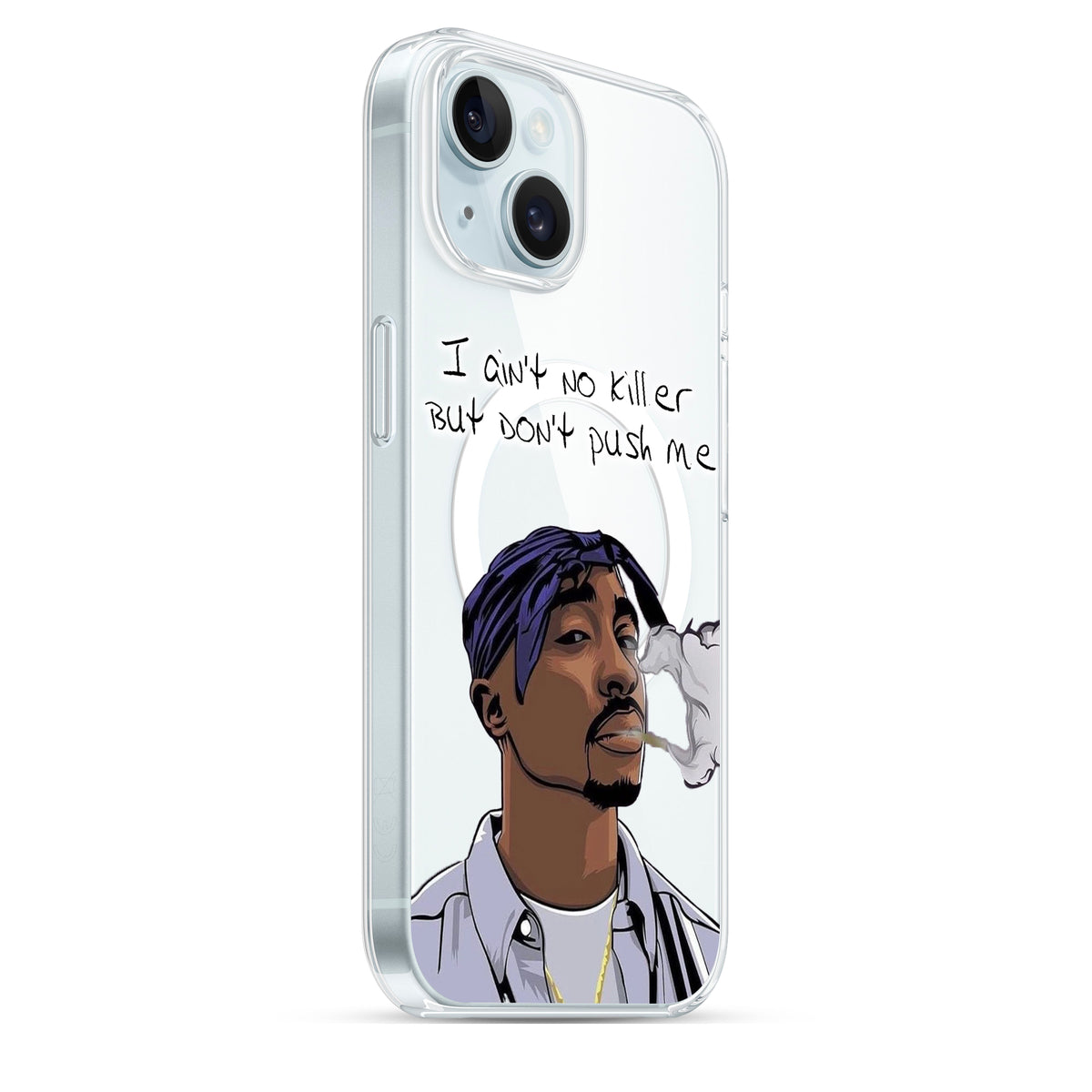 I Ain't No Killer But - Cover Magsafe Trasparente Personalizzata