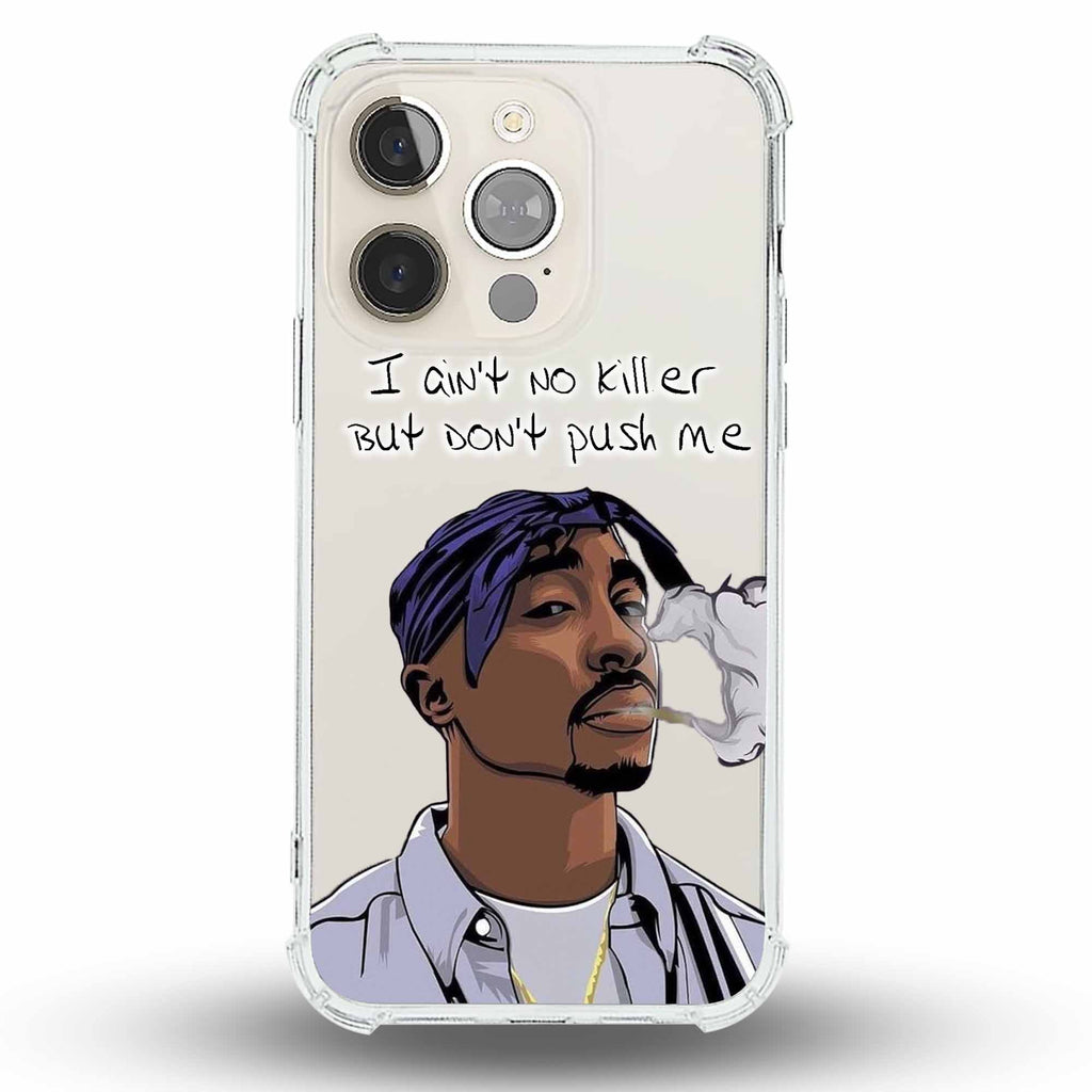 I Ain't no Killer But - Cover Trasparente Personalizzata (Rinforzata)